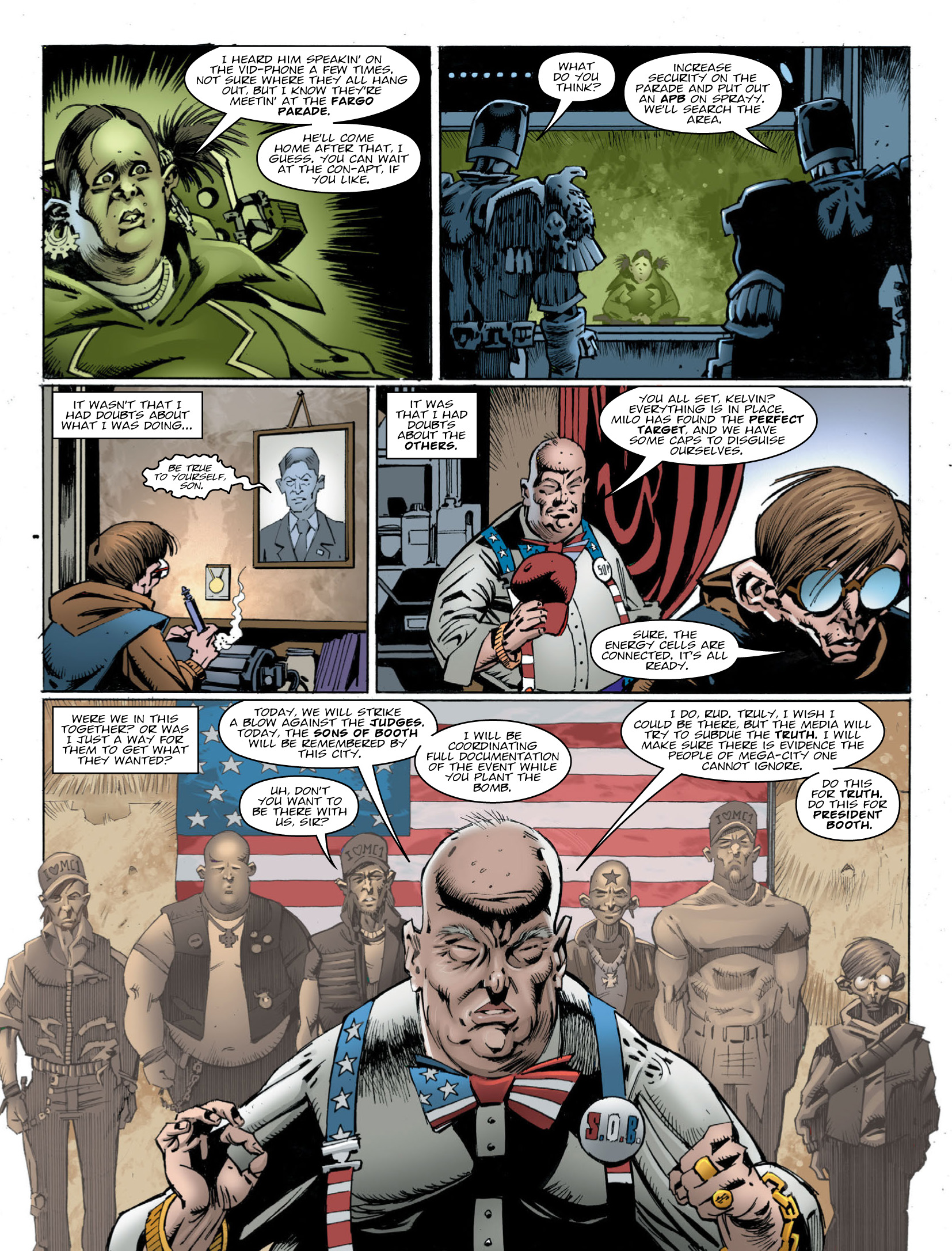 2000 AD: Chapter 2032 - Page 5