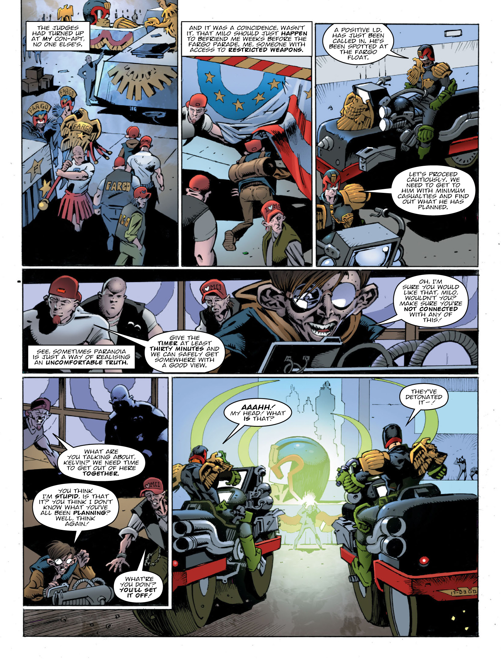 2000 AD: Chapter 2032 - Page 6