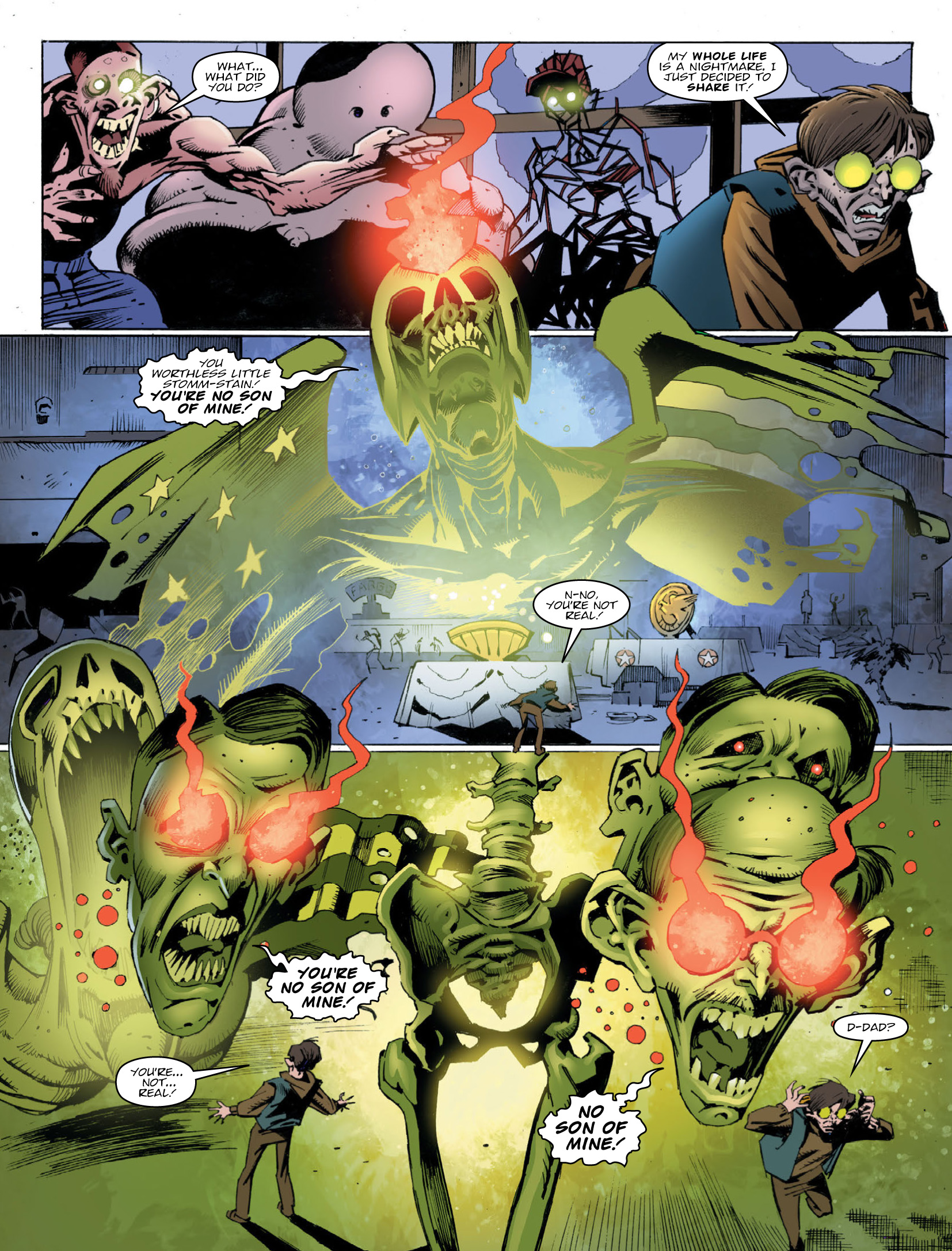 2000 AD: Chapter 2032 - Page 7
