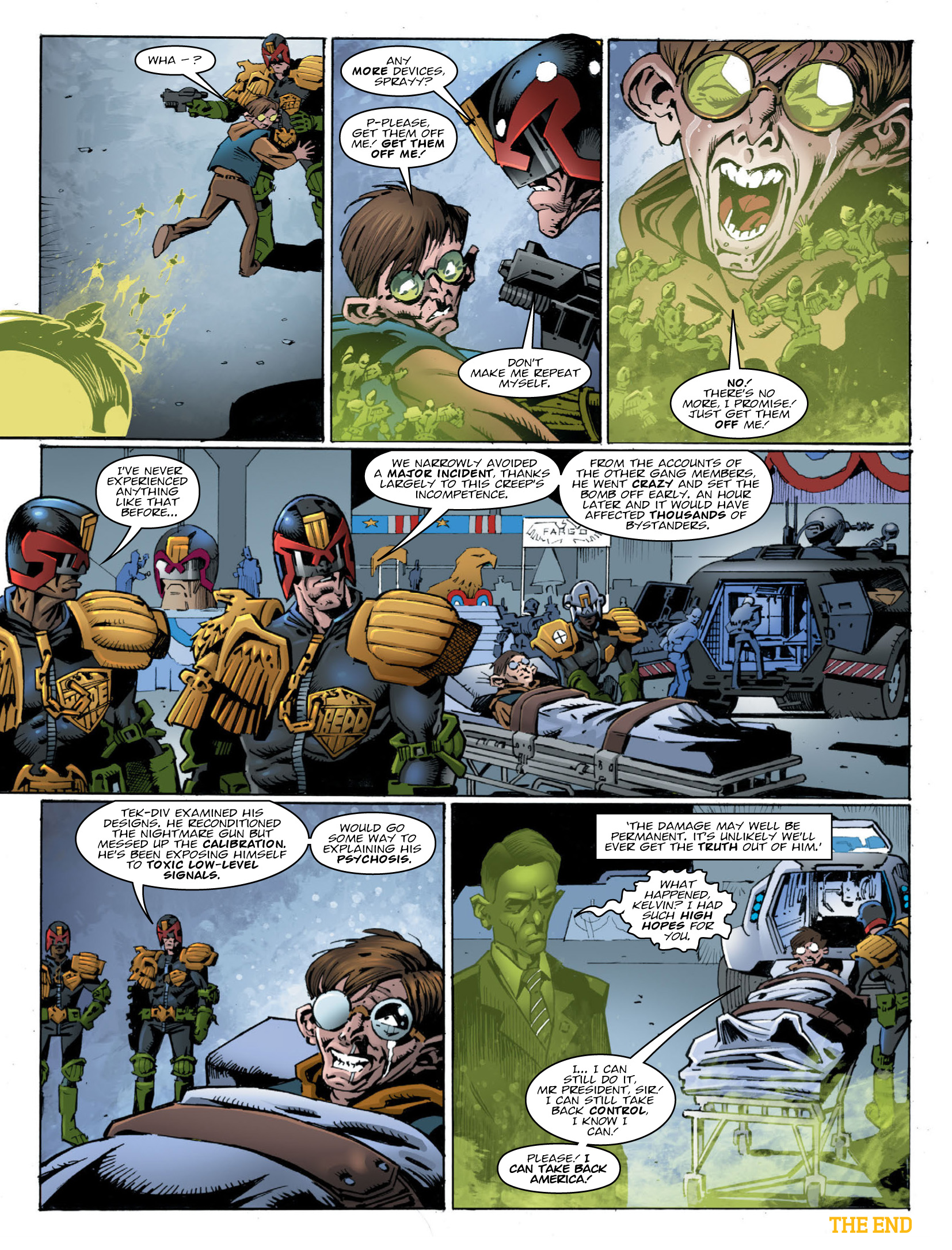 2000 AD: Chapter 2032 - Page 8