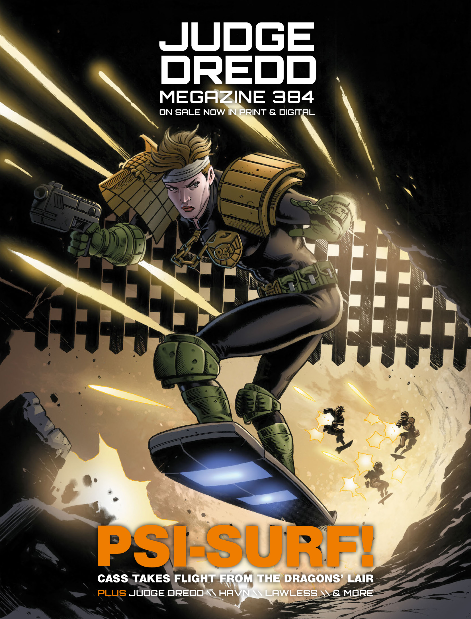 2000 AD: Chapter 2032 - Page 9