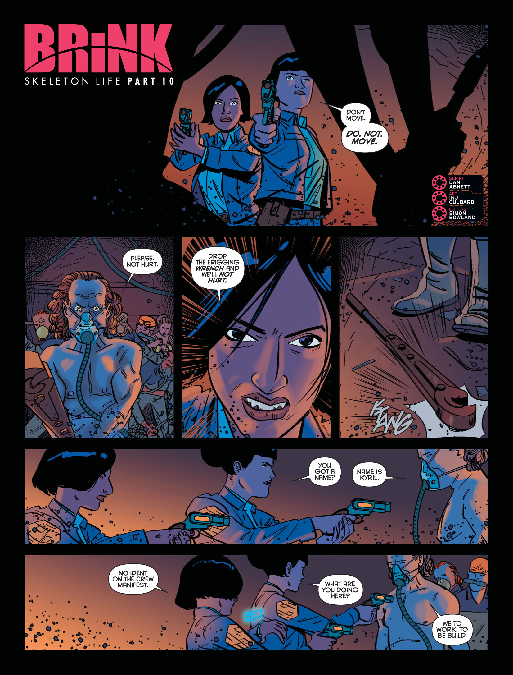 2000 AD: Chapter 2032 - Page 10