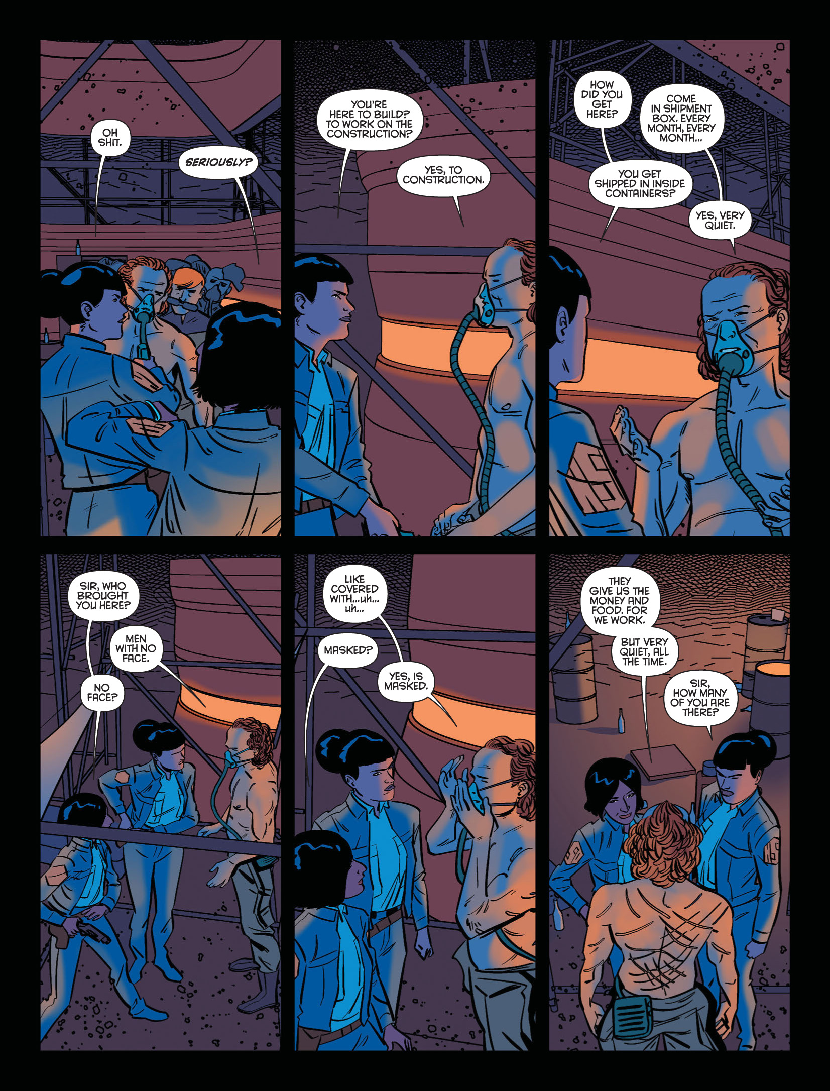 2000 AD: Chapter 2032 - Page 11