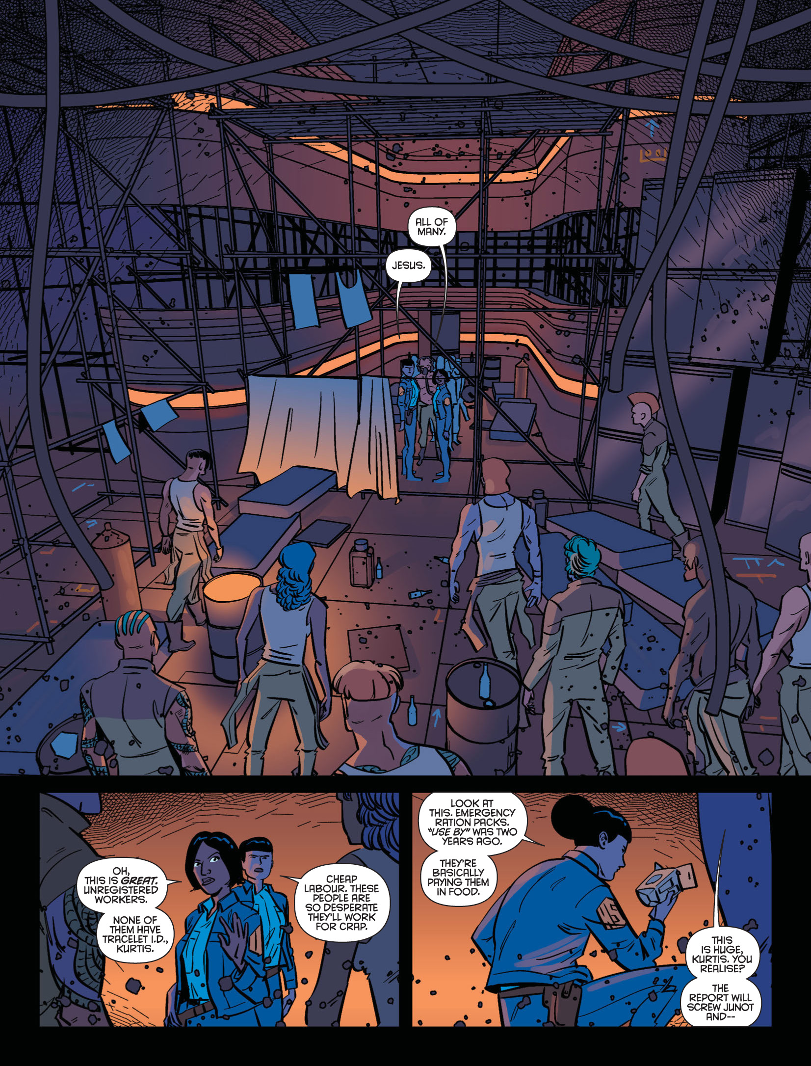 2000 AD: Chapter 2032 - Page 12