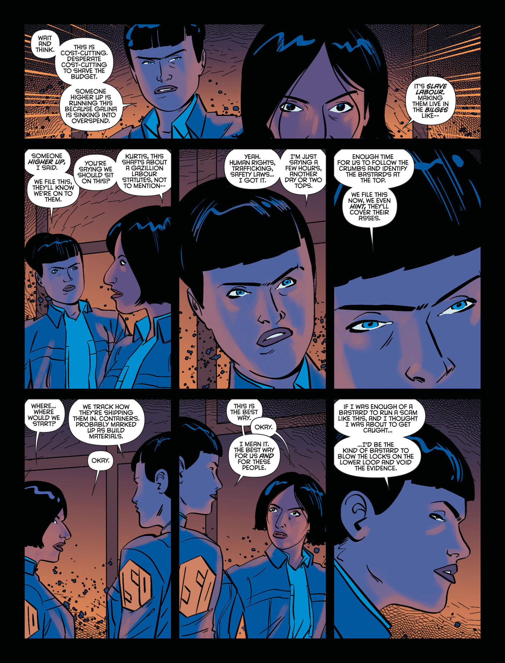 2000 AD: Chapter 2032 - Page 13
