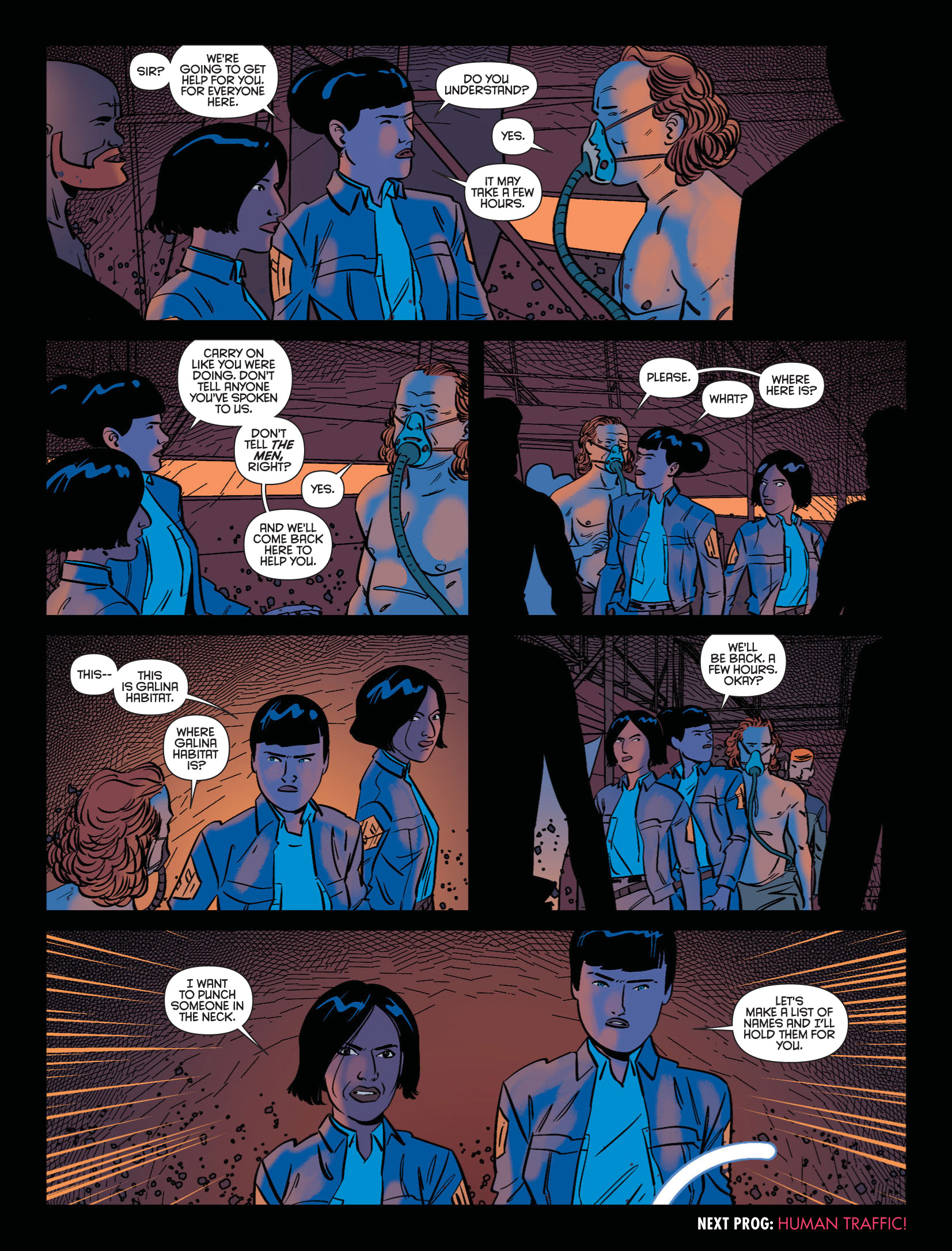 2000 AD: Chapter 2032 - Page 14