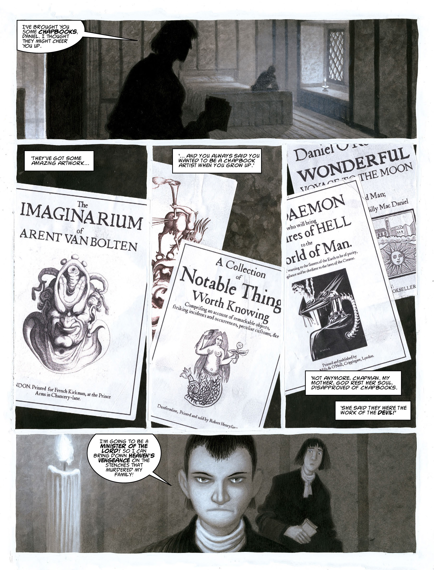 2000 AD: Chapter 2032 - Page 16