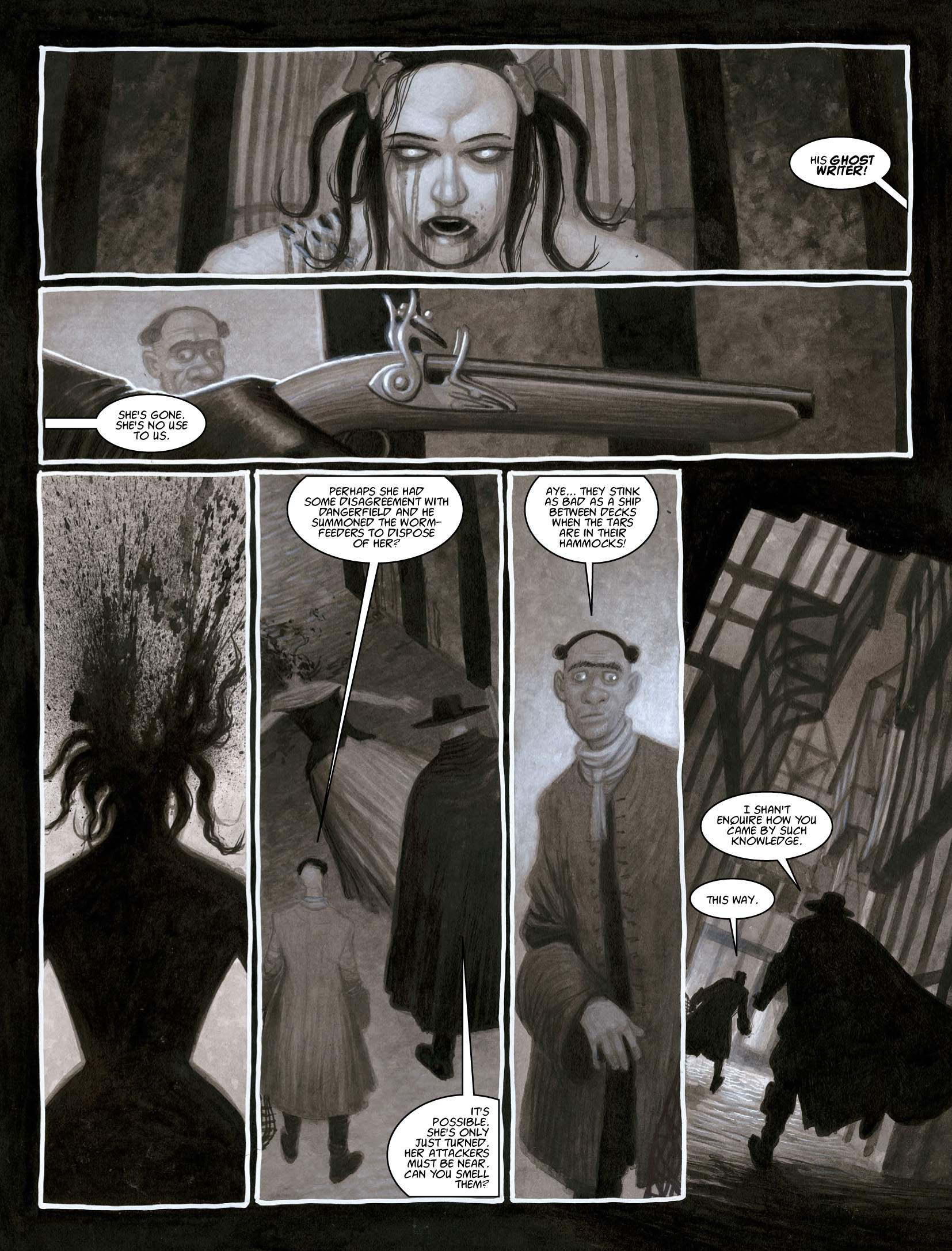 2000 AD: Chapter 2032 - Page 18