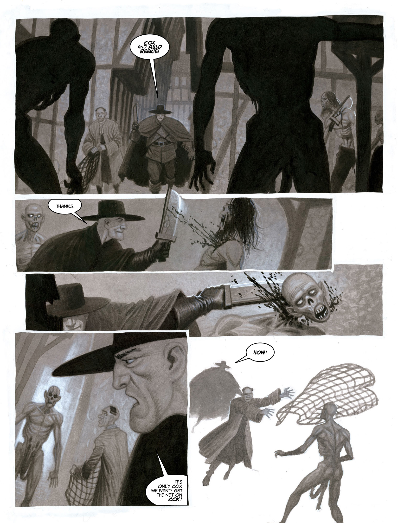 2000 AD: Chapter 2032 - Page 19