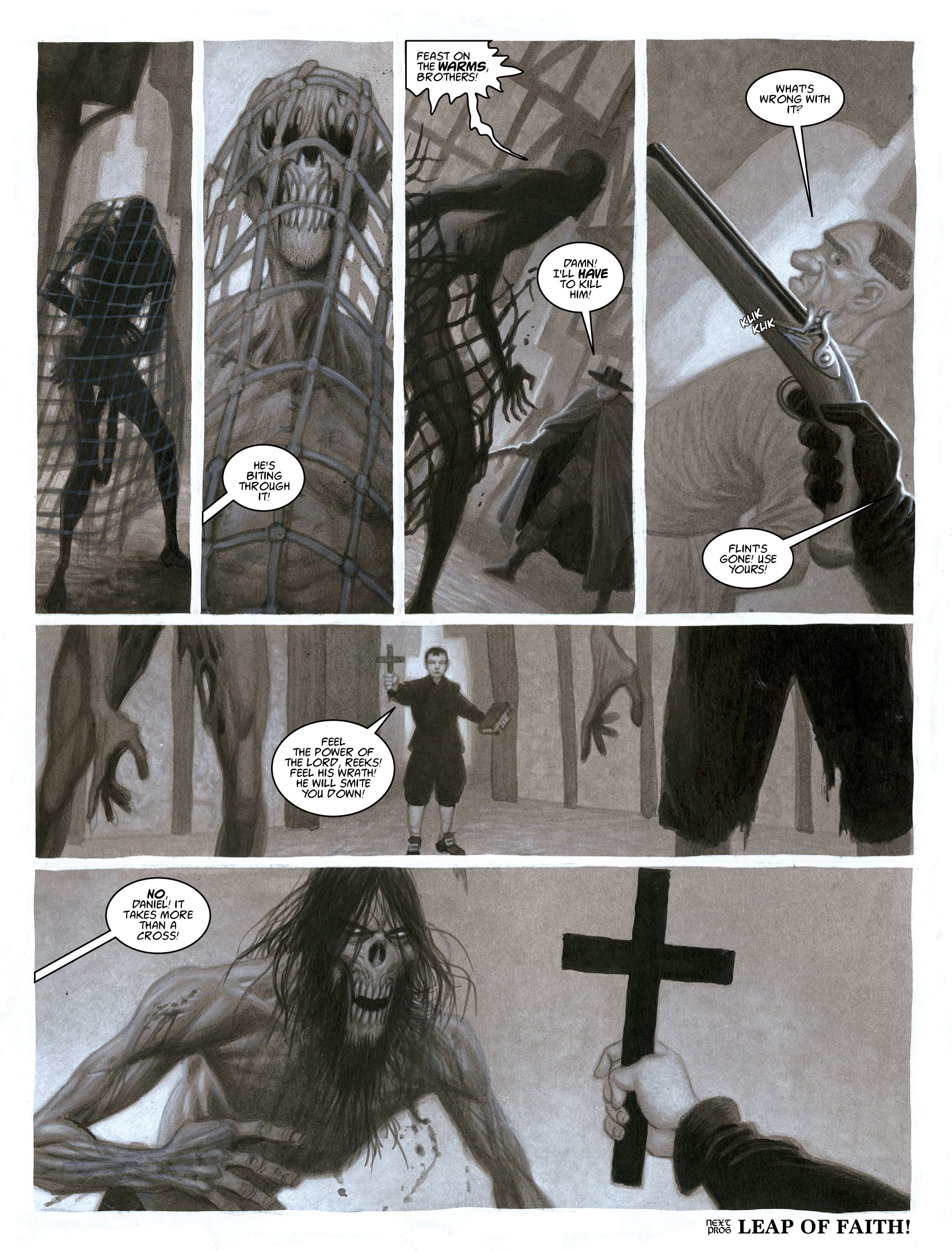 2000 AD: Chapter 2032 - Page 20