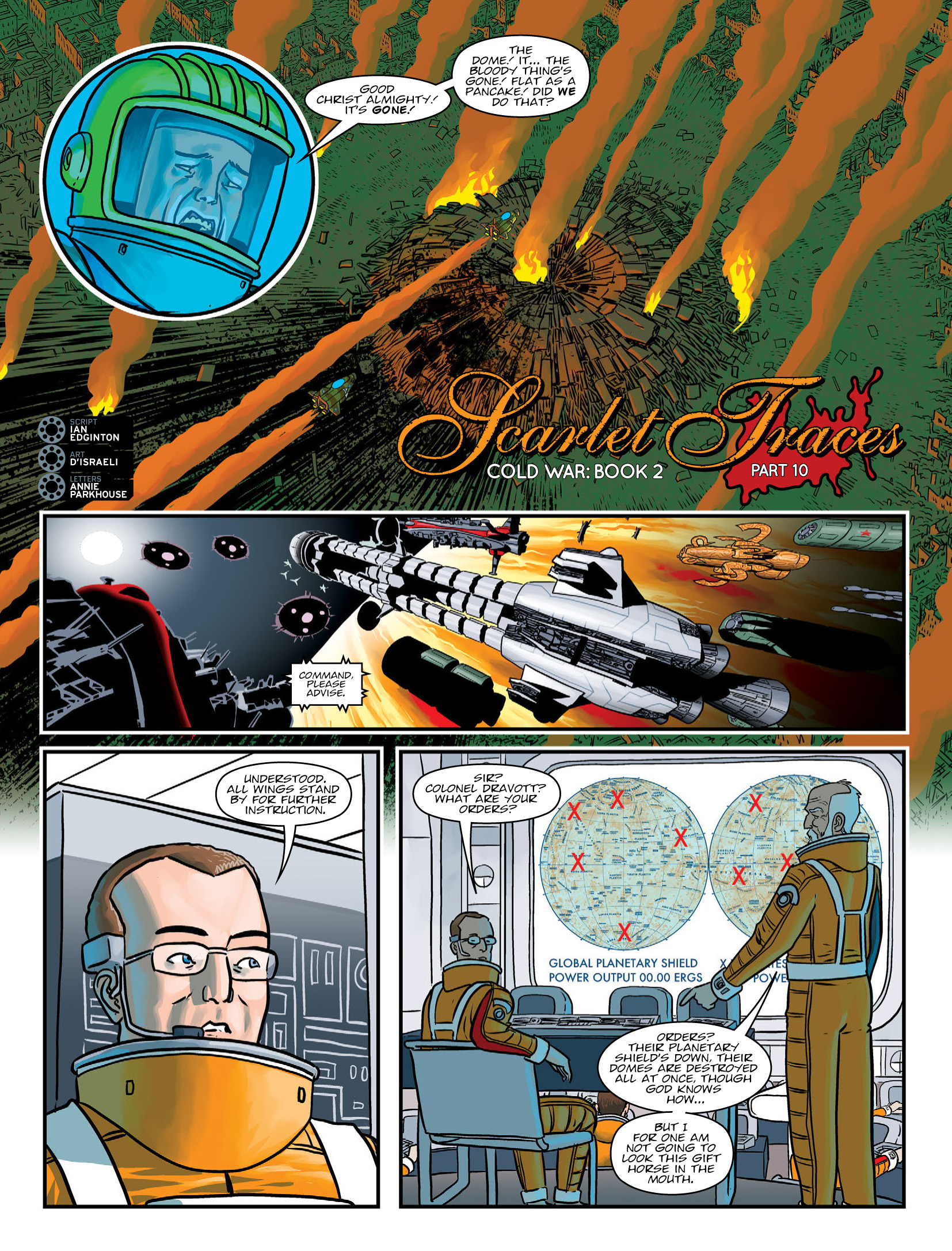 2000 AD: Chapter 2032 - Page 21