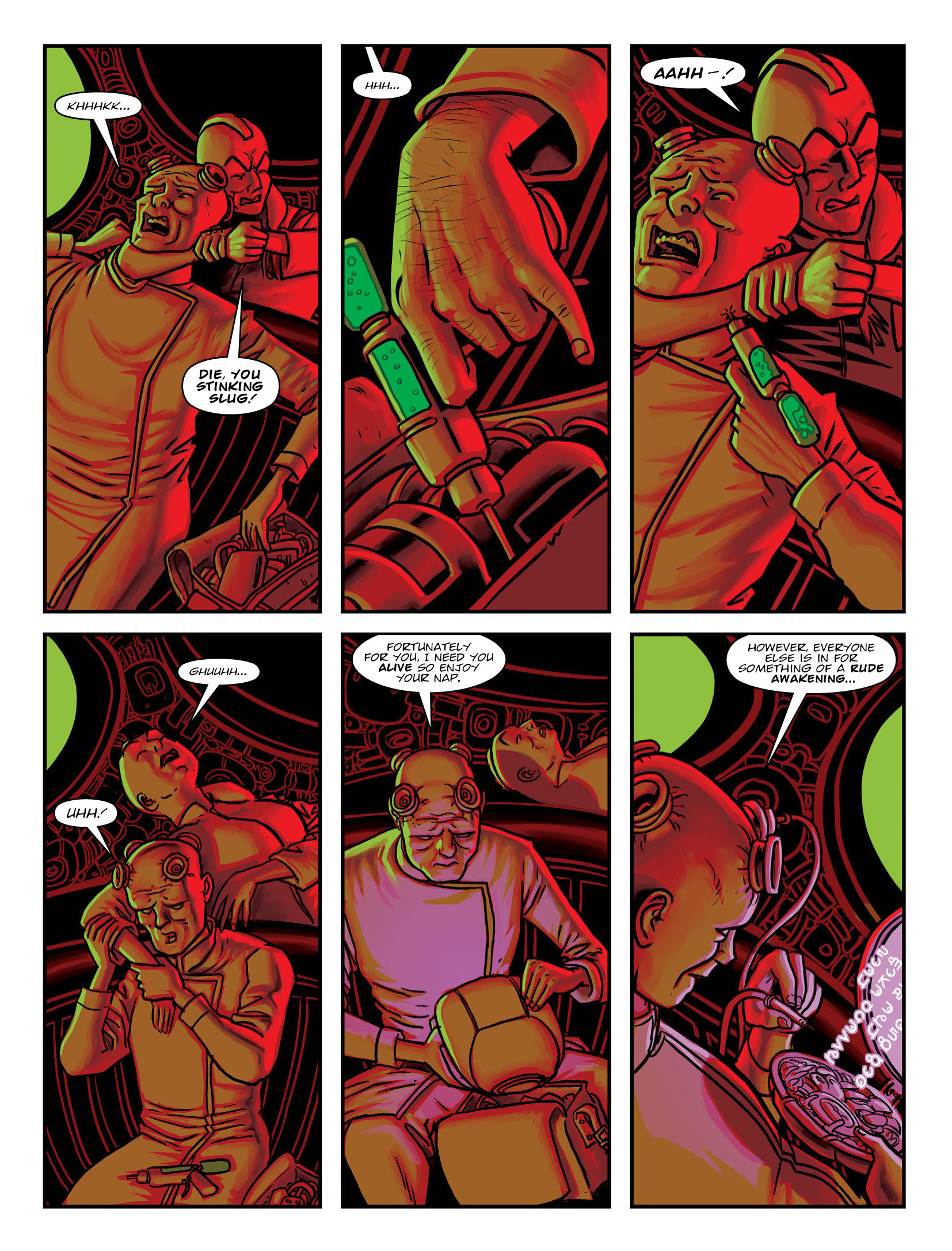 2000 AD: Chapter 2032 - Page 23