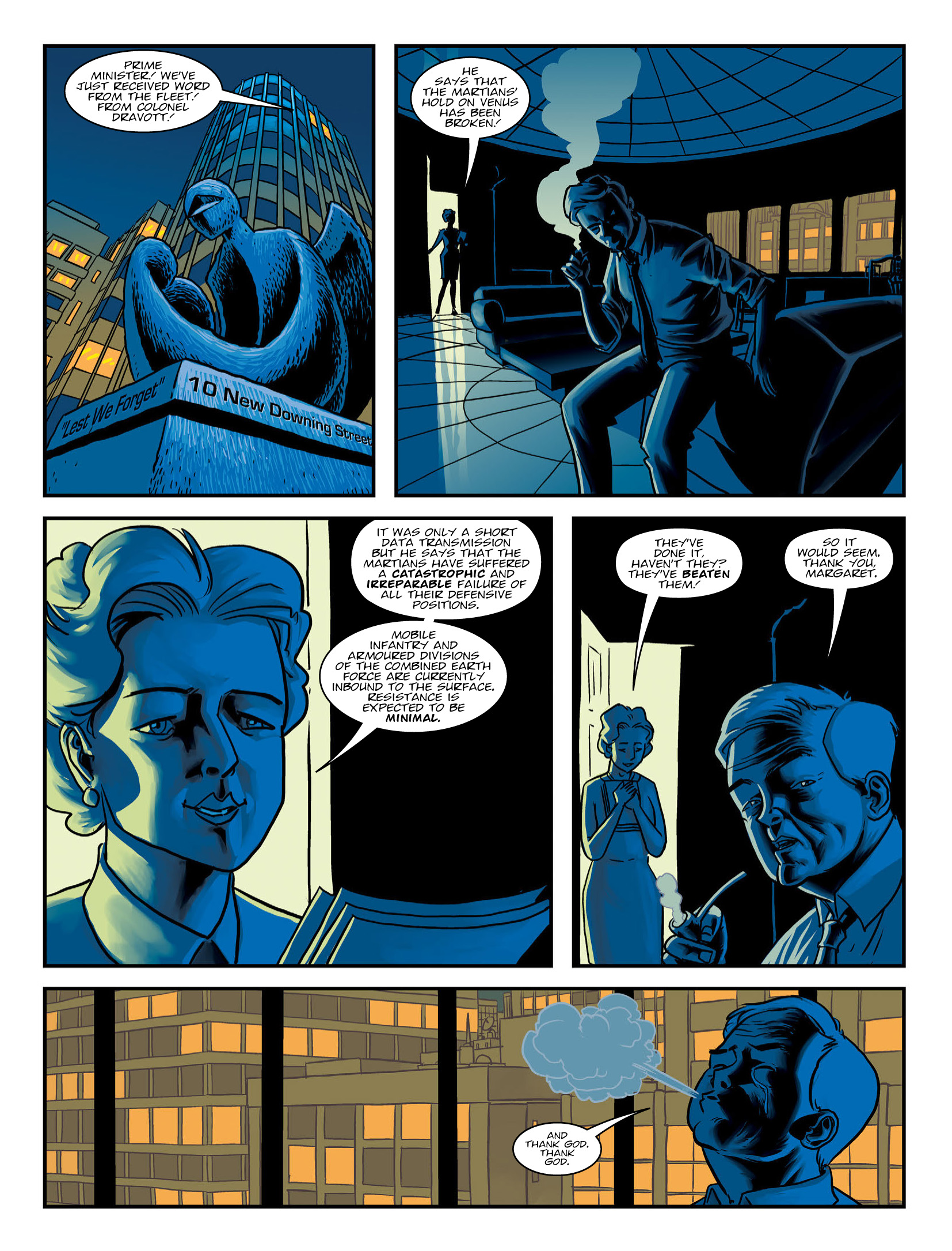 2000 AD: Chapter 2032 - Page 24