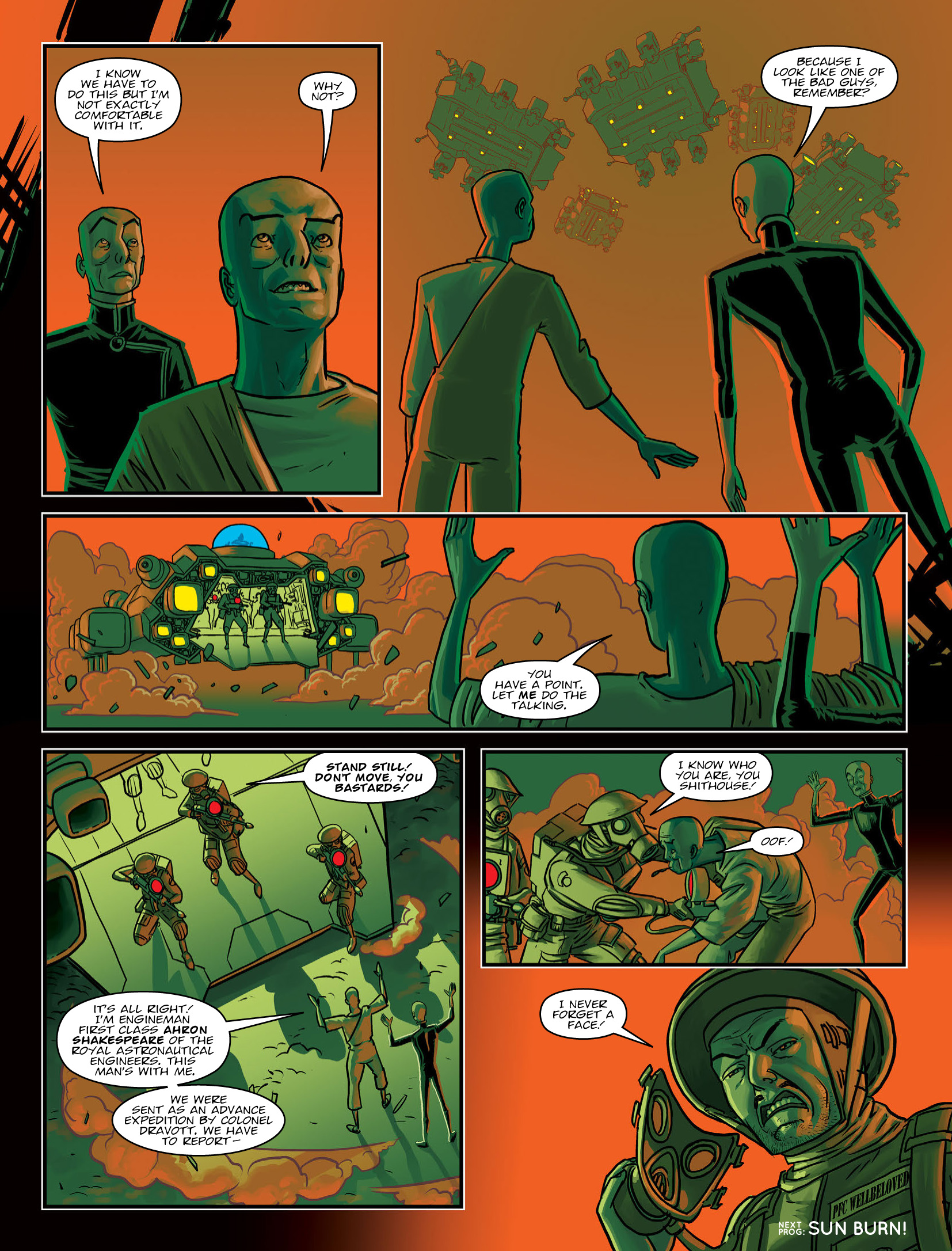 2000 AD: Chapter 2032 - Page 25