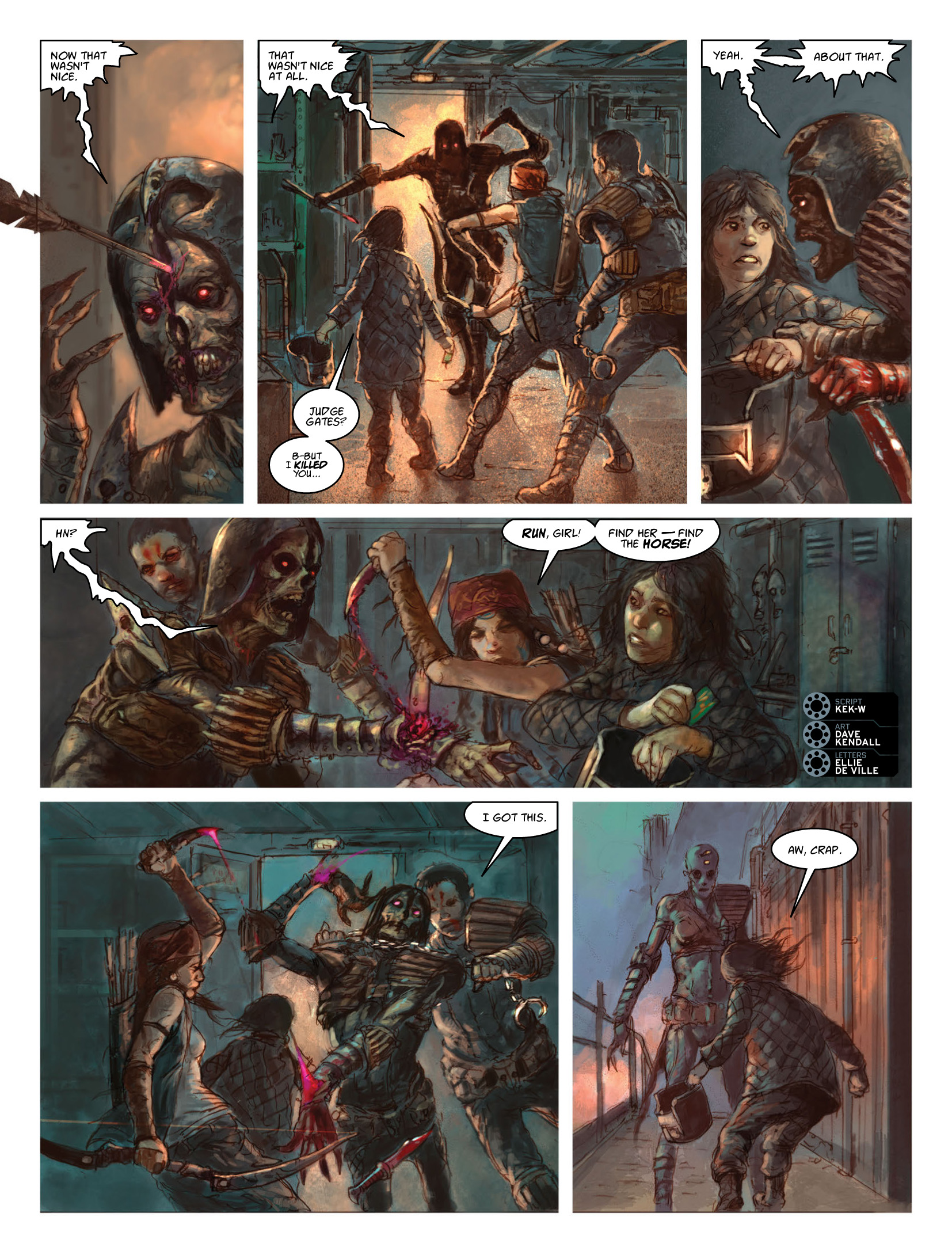 2000 AD: Chapter 2032 - Page 26