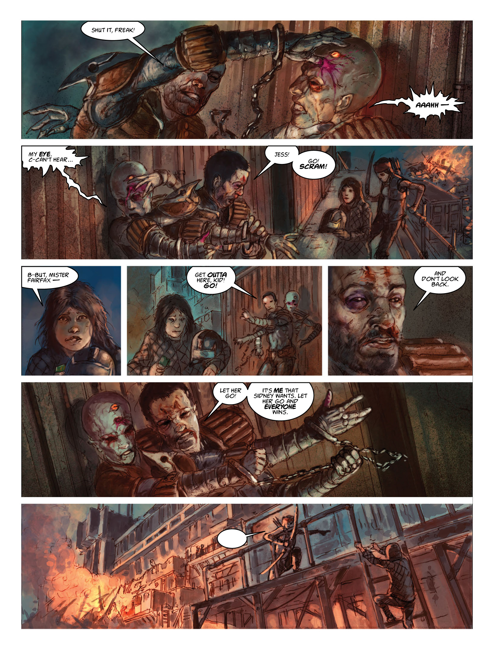 2000 AD: Chapter 2032 - Page 28