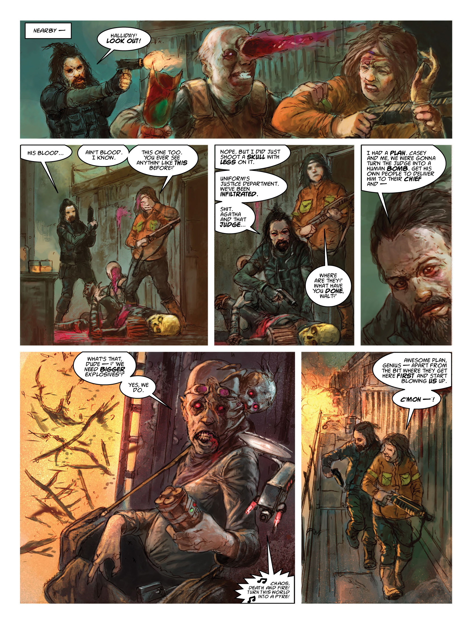 2000 AD: Chapter 2032 - Page 29