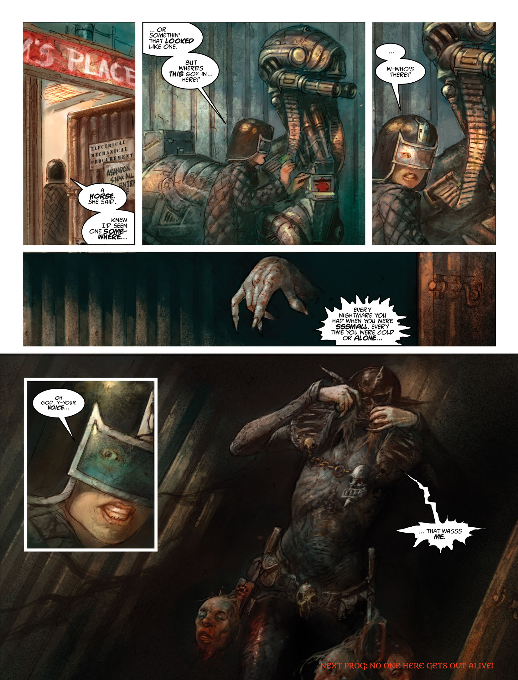 2000 AD: Chapter 2032 - Page 30