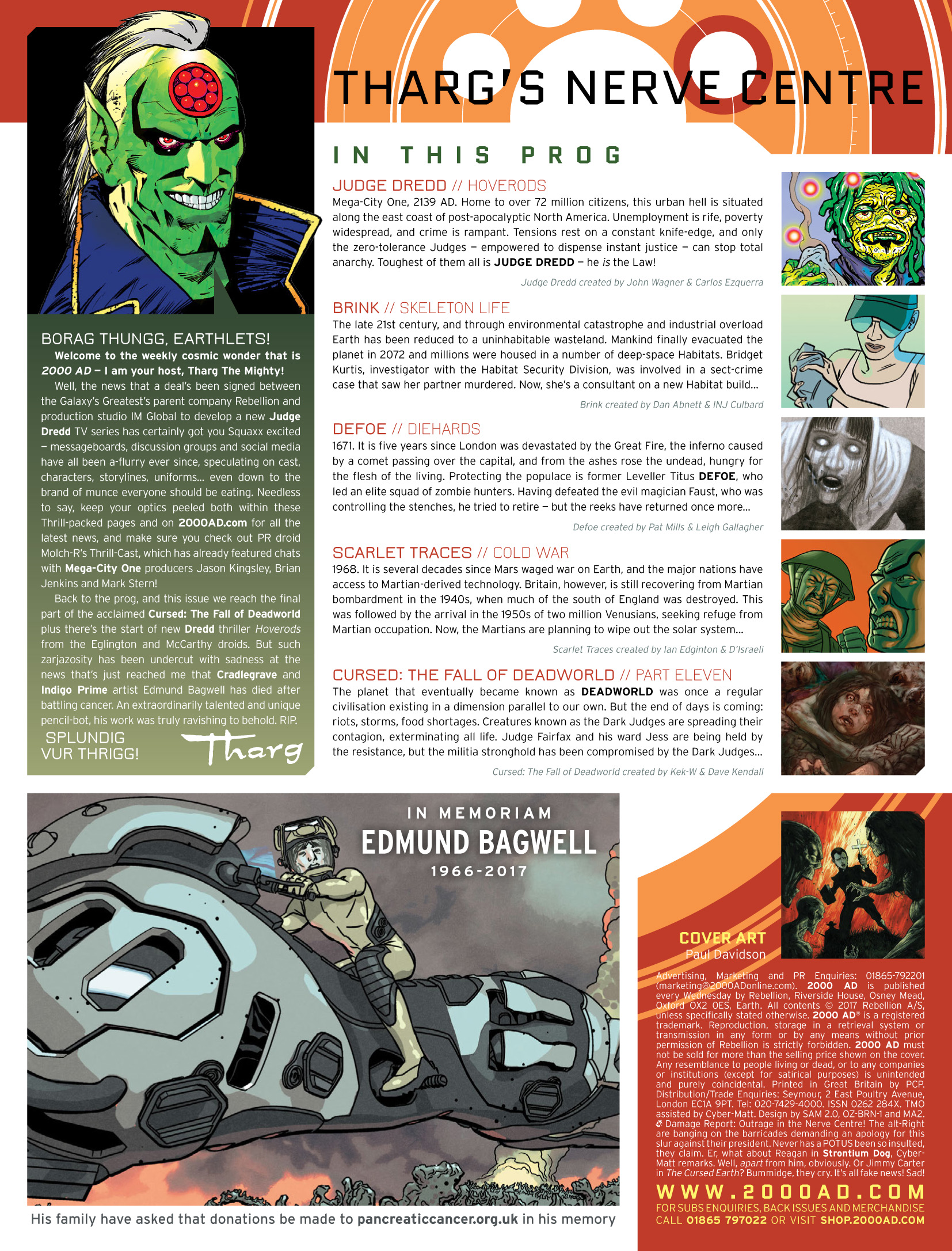 2000 AD: Chapter 2033 - Page 2