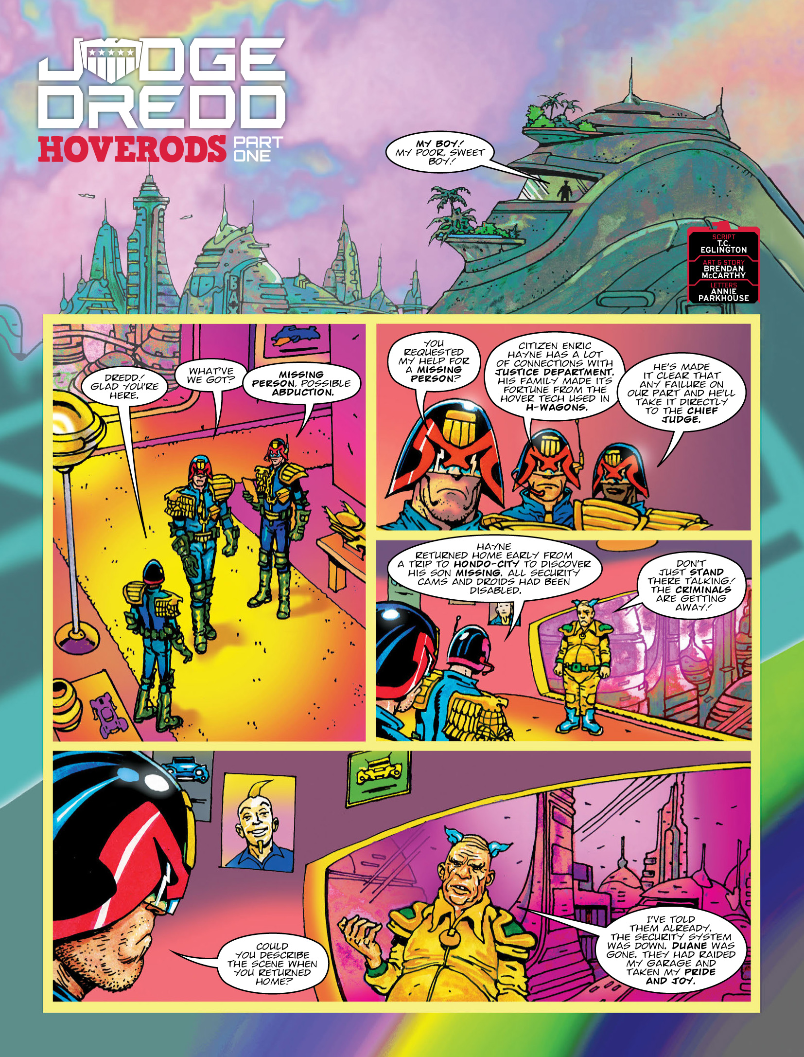 2000 AD: Chapter 2033 - Page 3