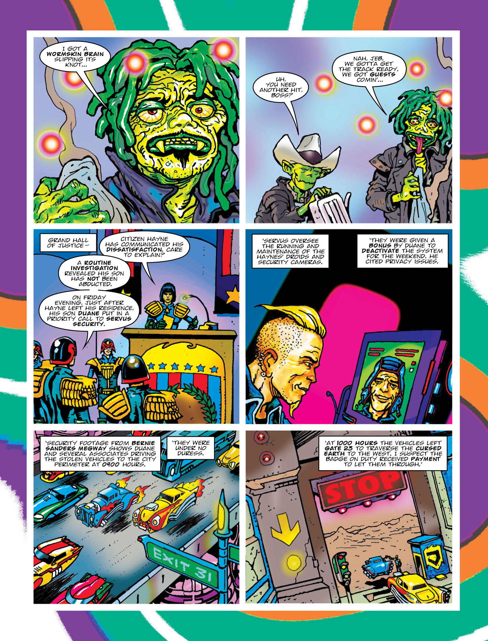 2000 AD: Chapter 2033 - Page 5