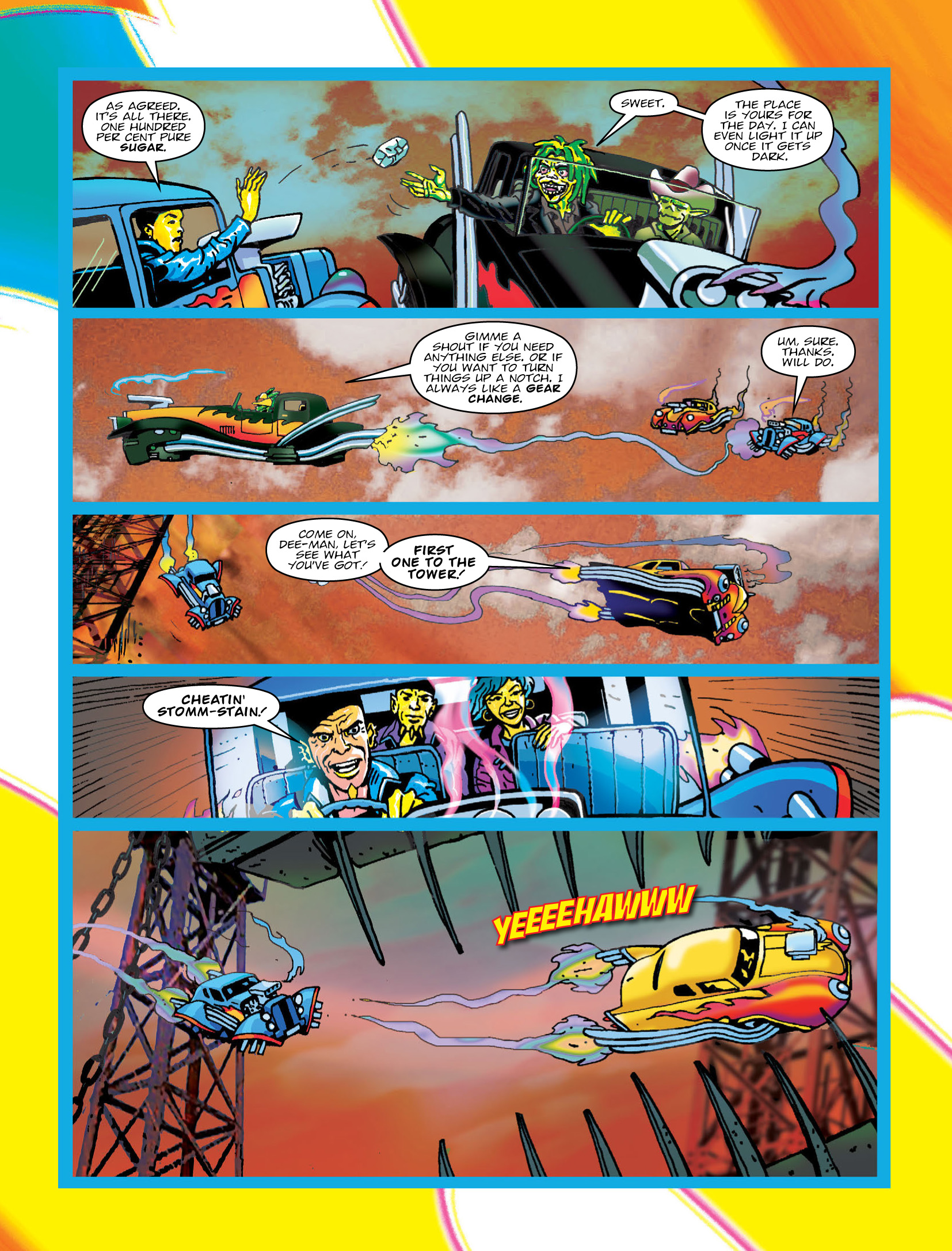 2000 AD: Chapter 2033 - Page 7