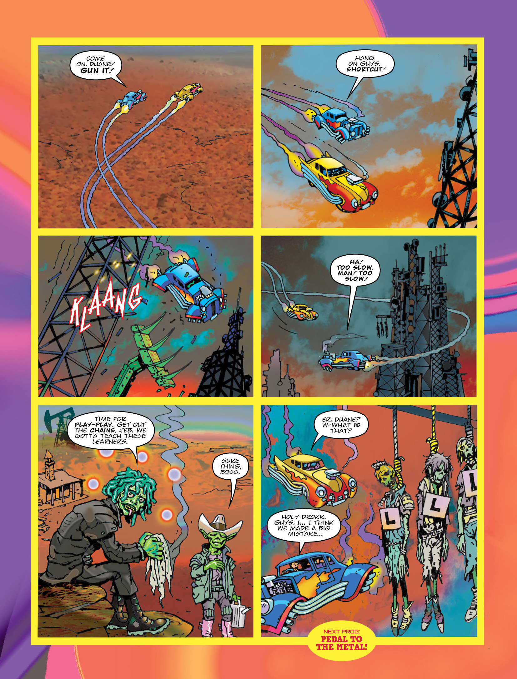 2000 AD: Chapter 2033 - Page 8