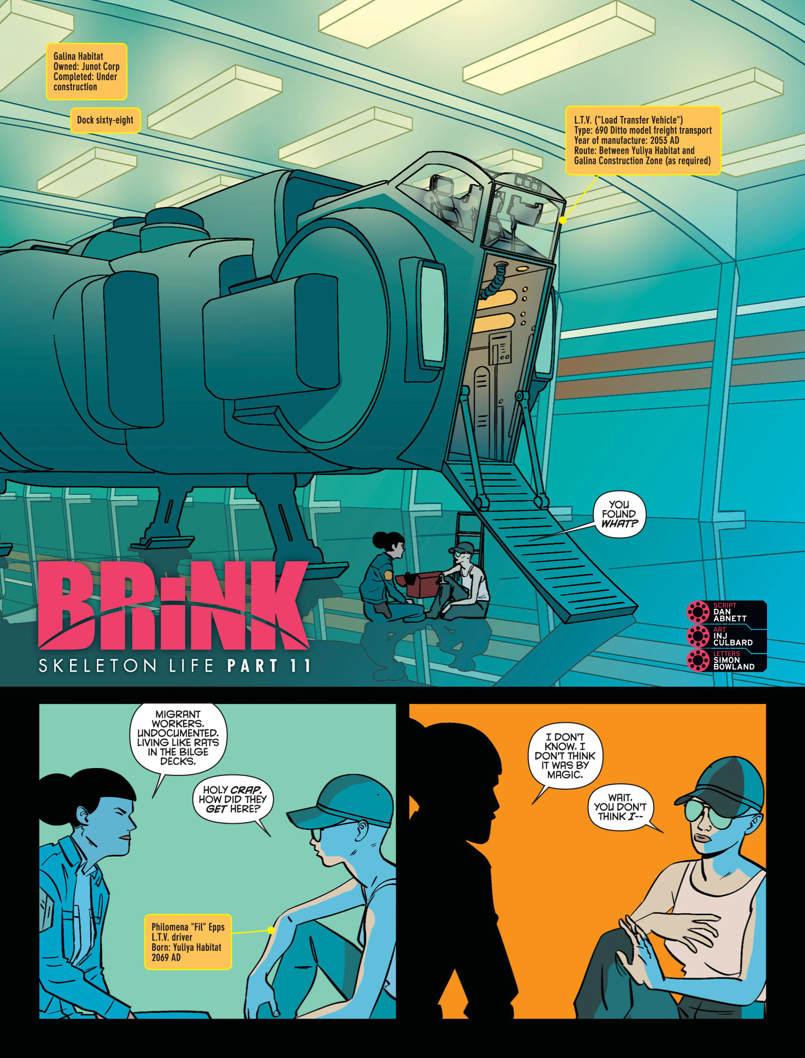 2000 AD: Chapter 2033 - Page 9