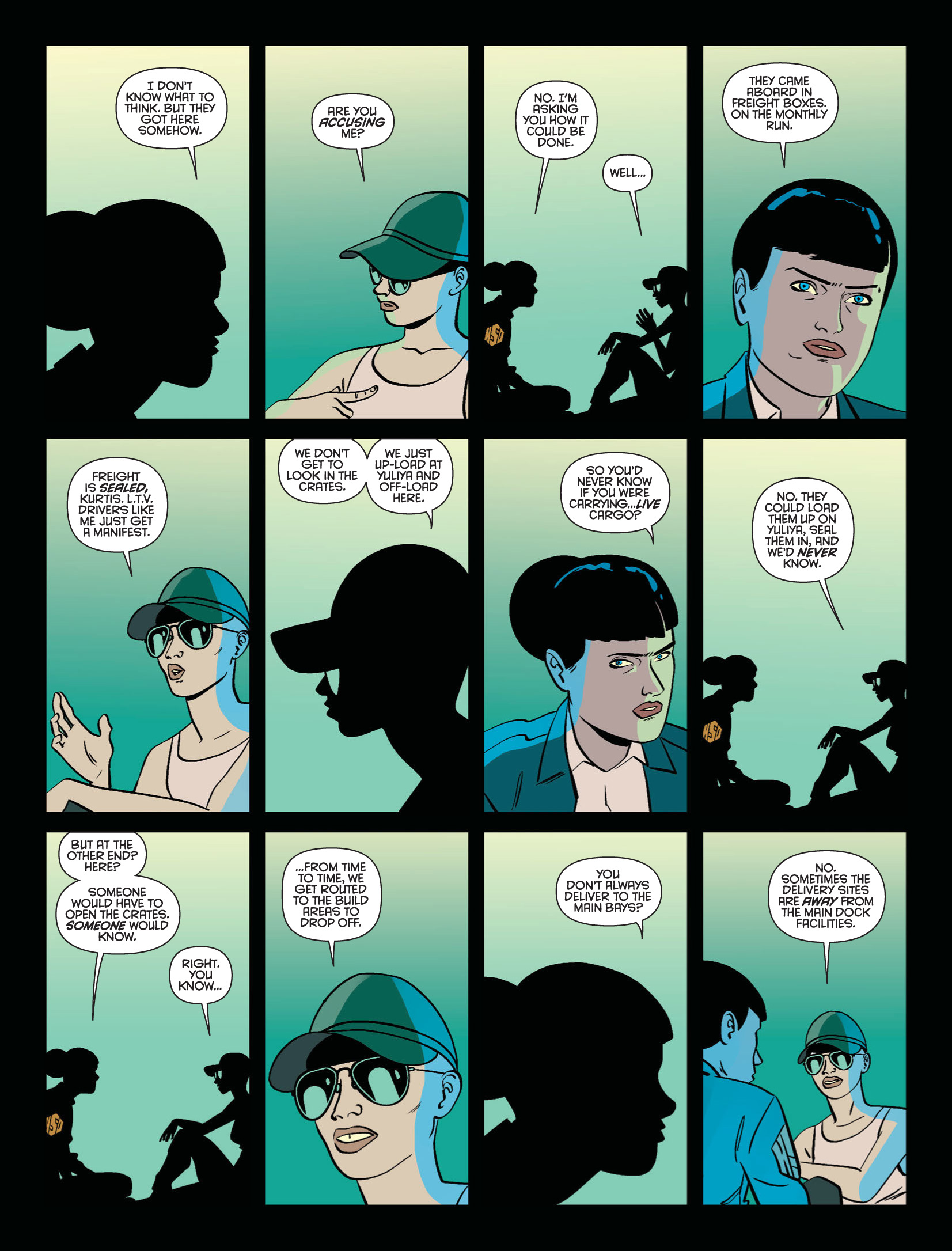2000 AD: Chapter 2033 - Page 10