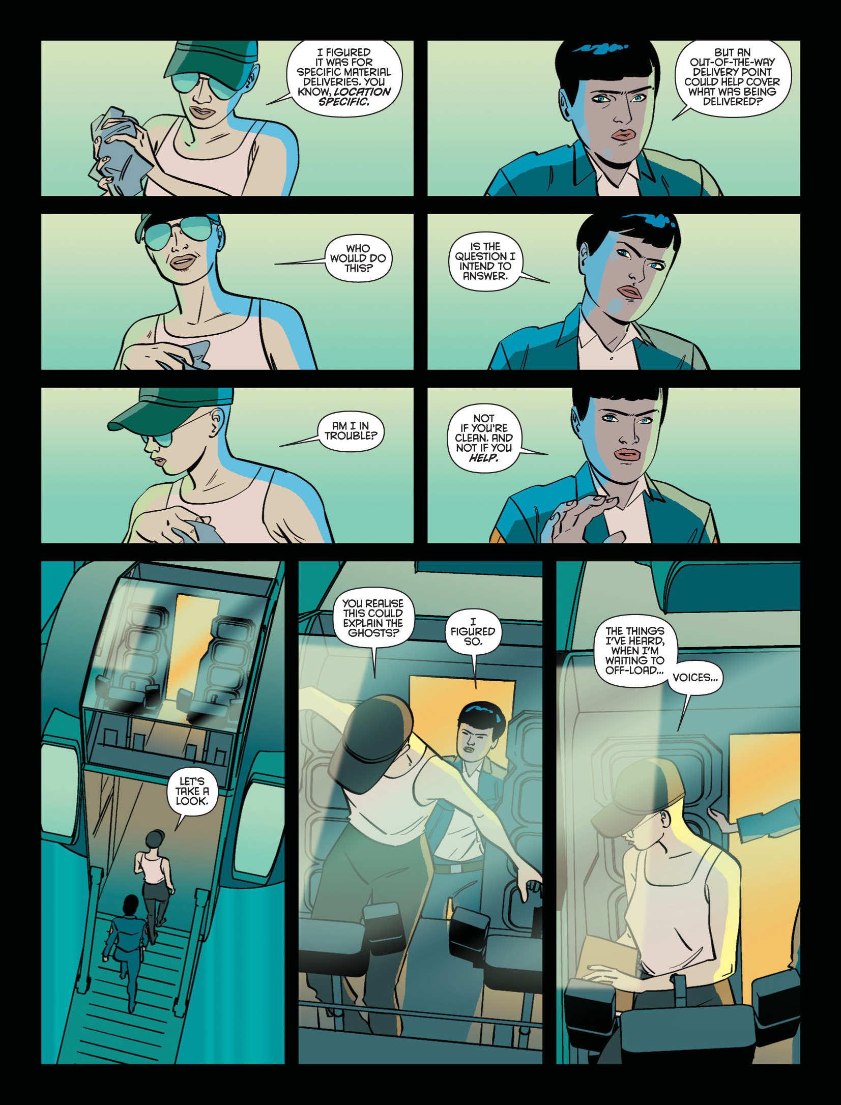 2000 AD: Chapter 2033 - Page 11