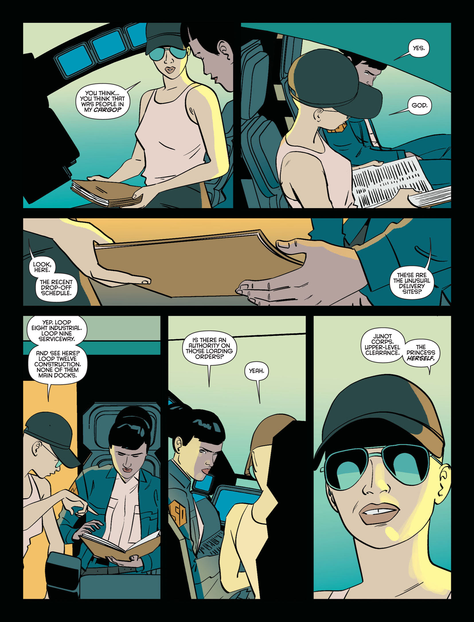 2000 AD: Chapter 2033 - Page 12