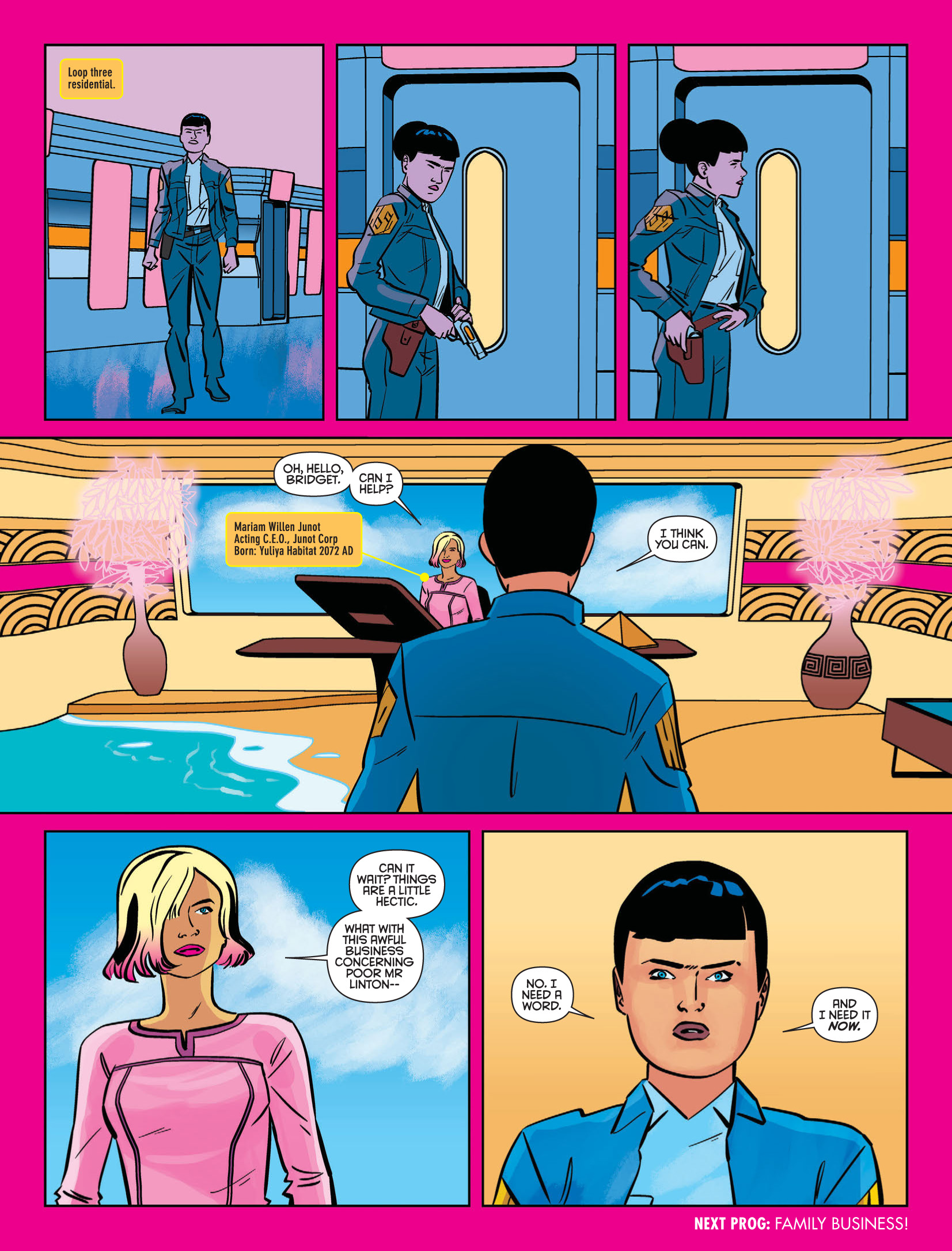 2000 AD: Chapter 2033 - Page 13