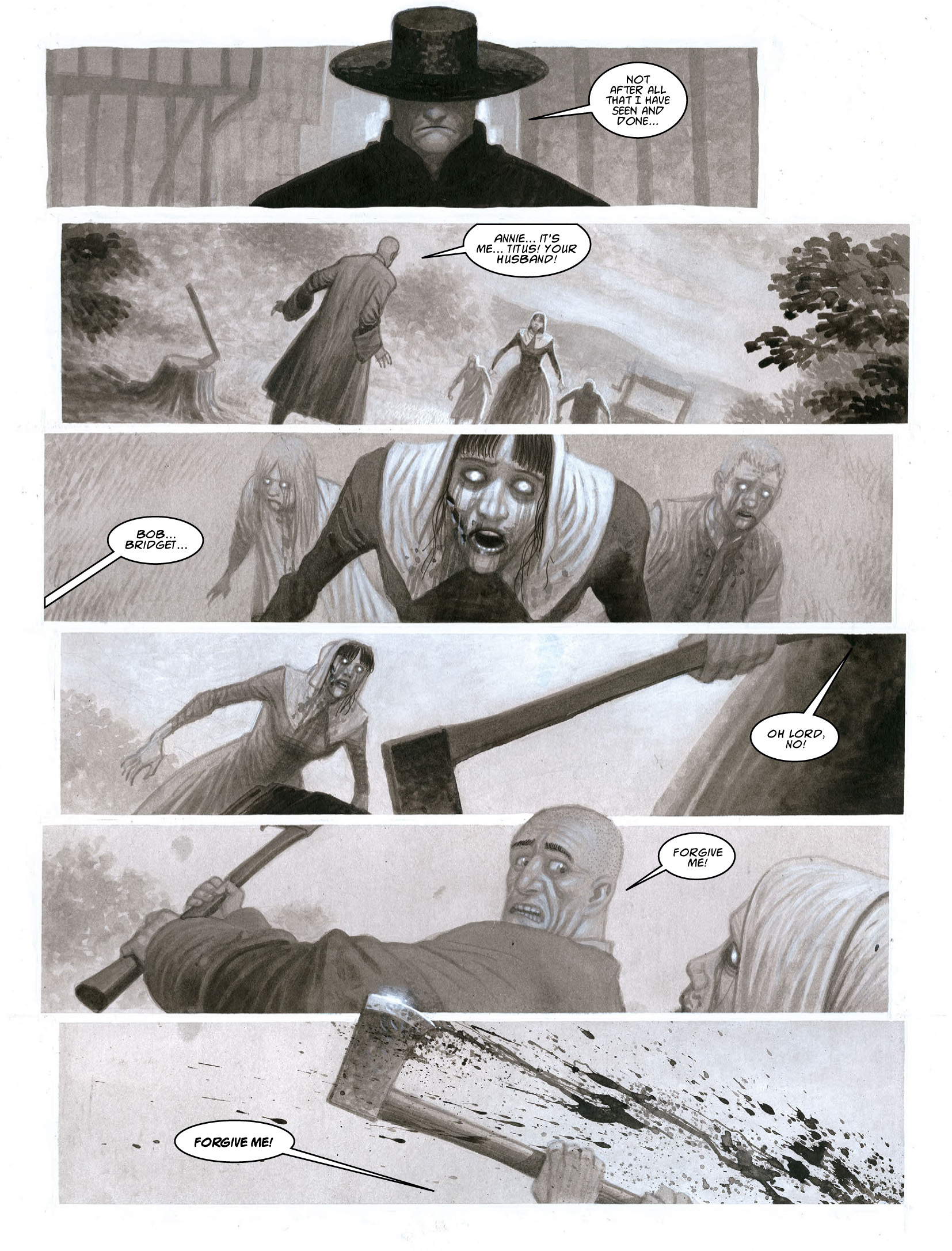 2000 AD: Chapter 2033 - Page 16