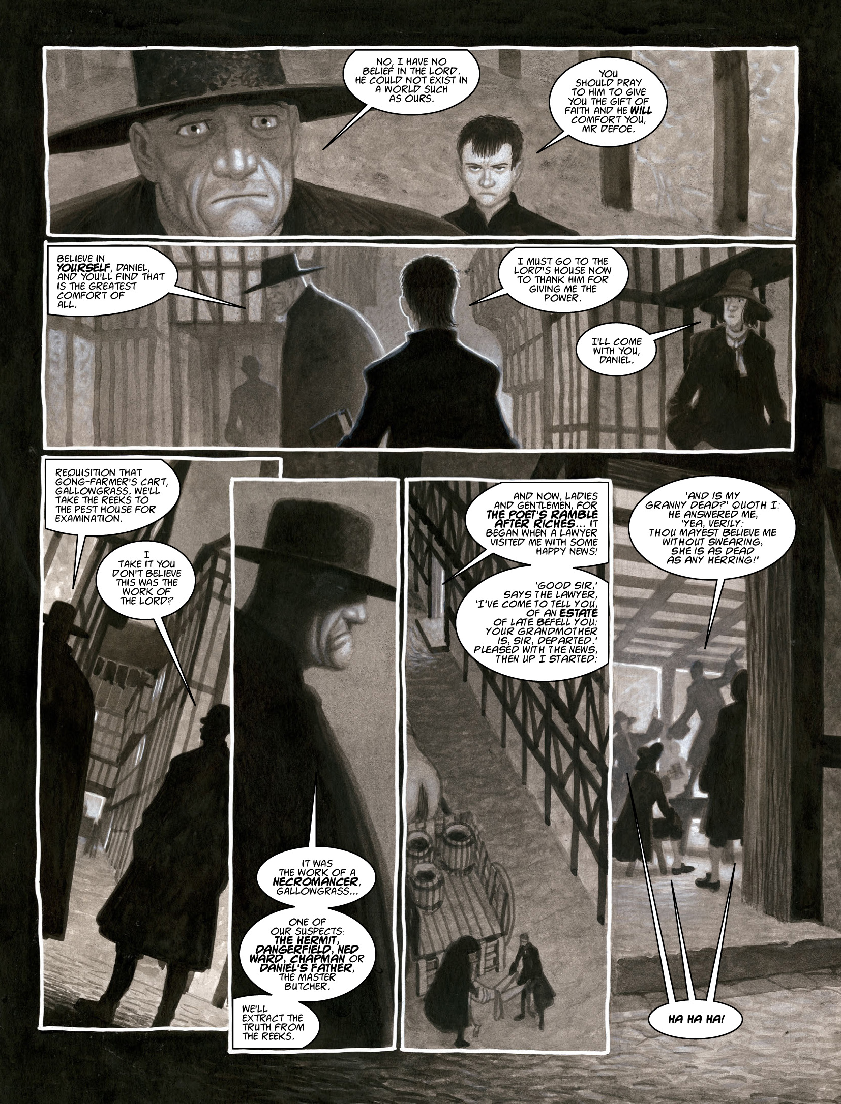 2000 AD: Chapter 2033 - Page 17