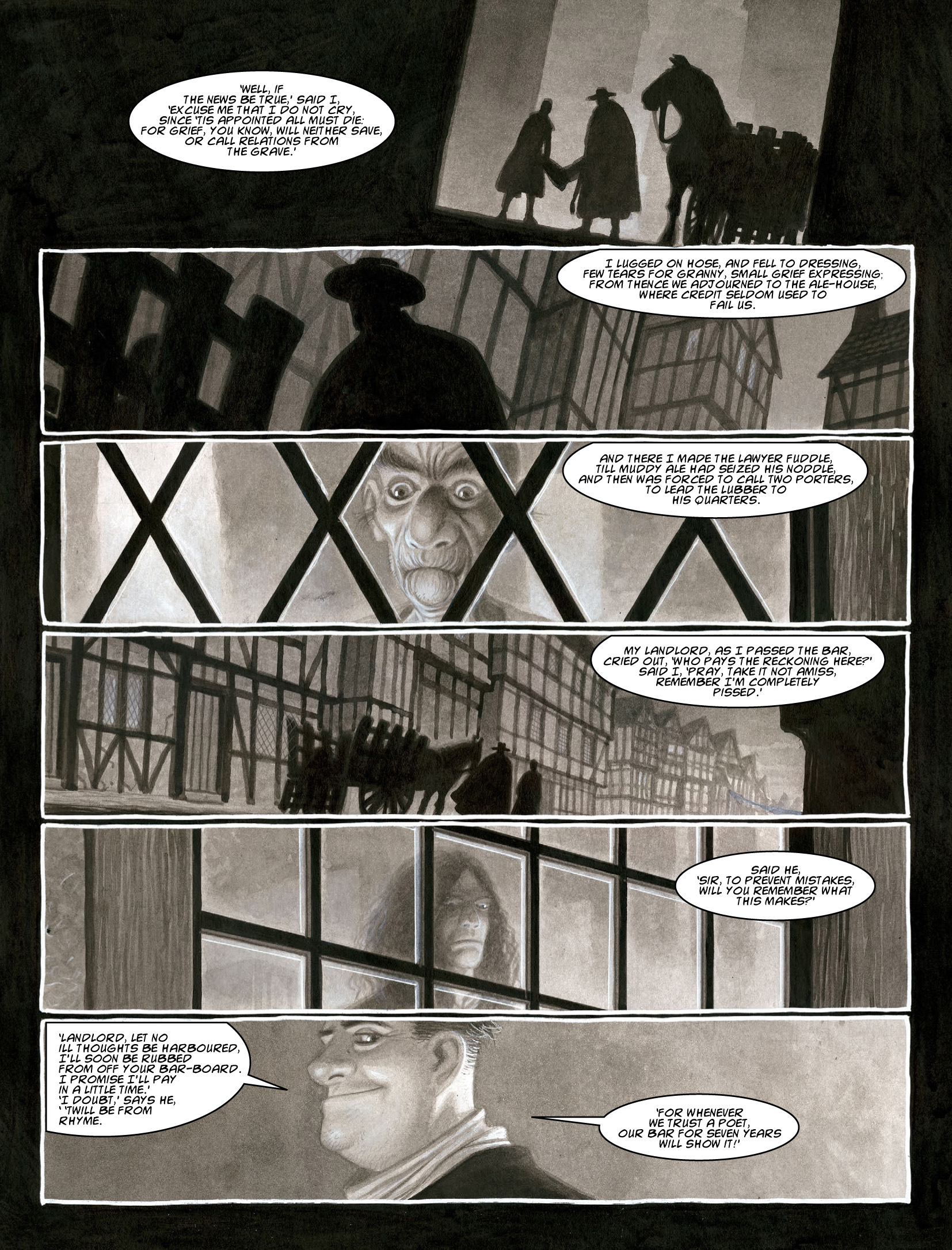 2000 AD: Chapter 2033 - Page 18