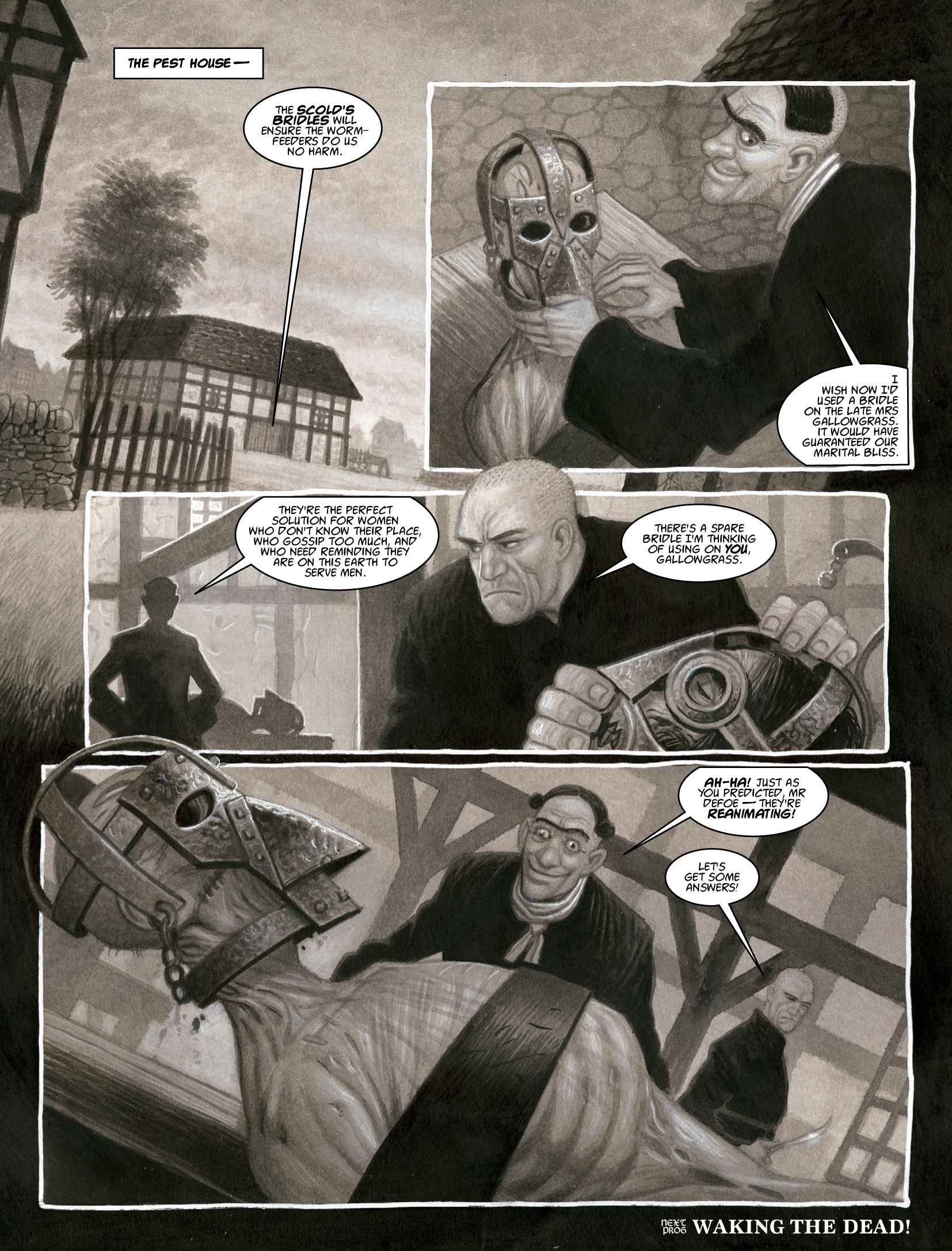 2000 AD: Chapter 2033 - Page 19