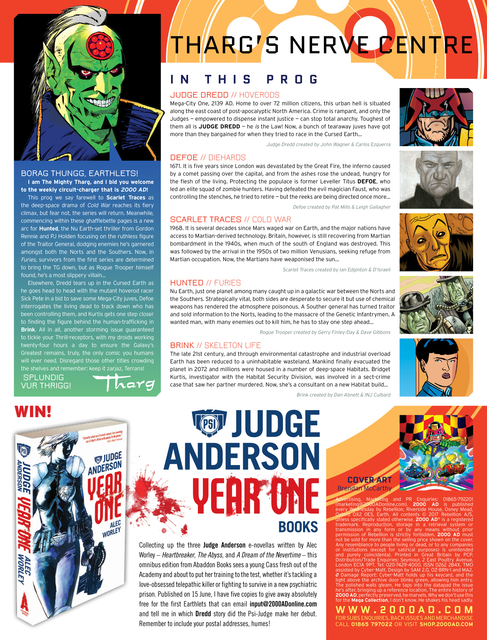 2000 AD: Chapter 2034 - Page 2
