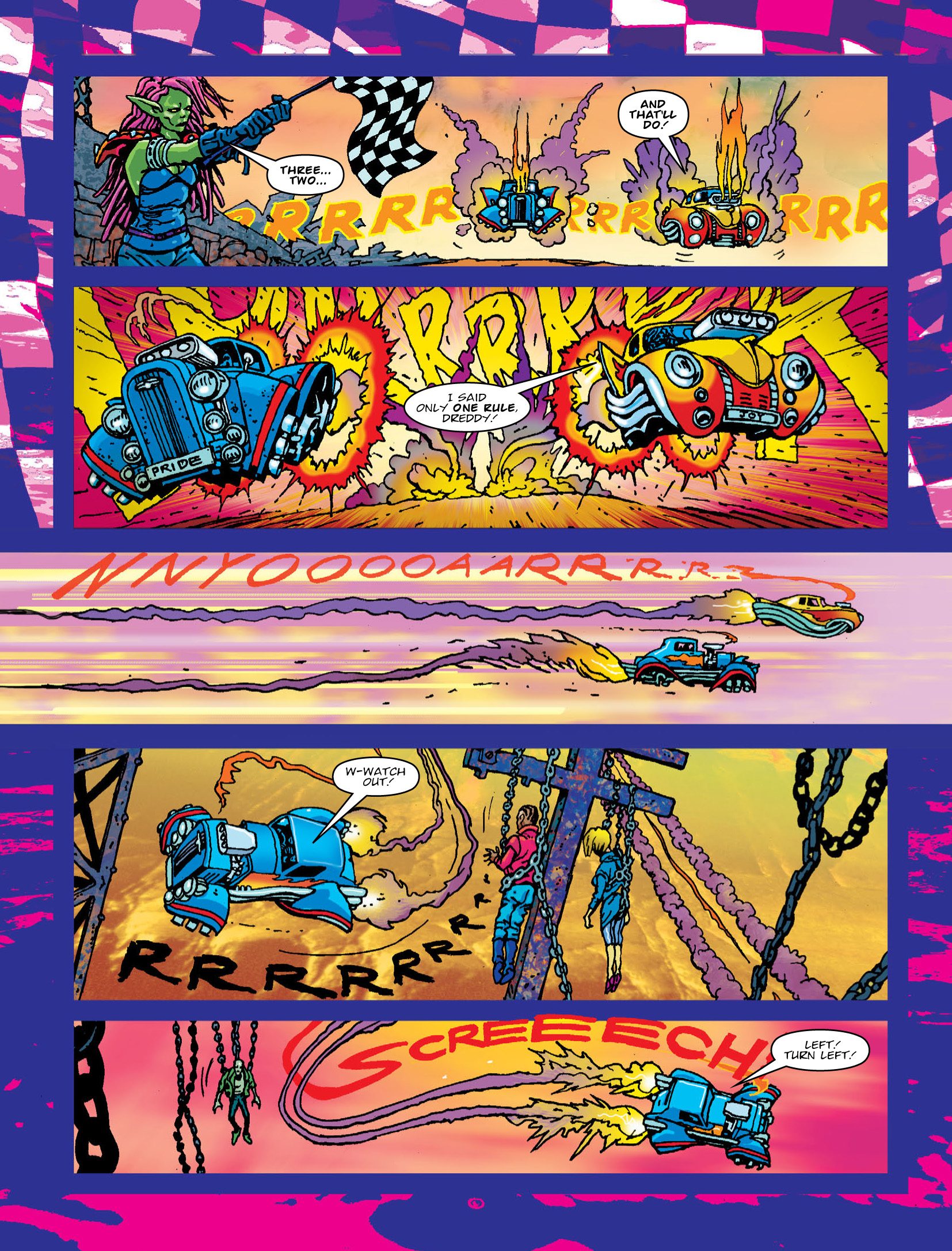 2000 AD: Chapter 2034 - Page 5