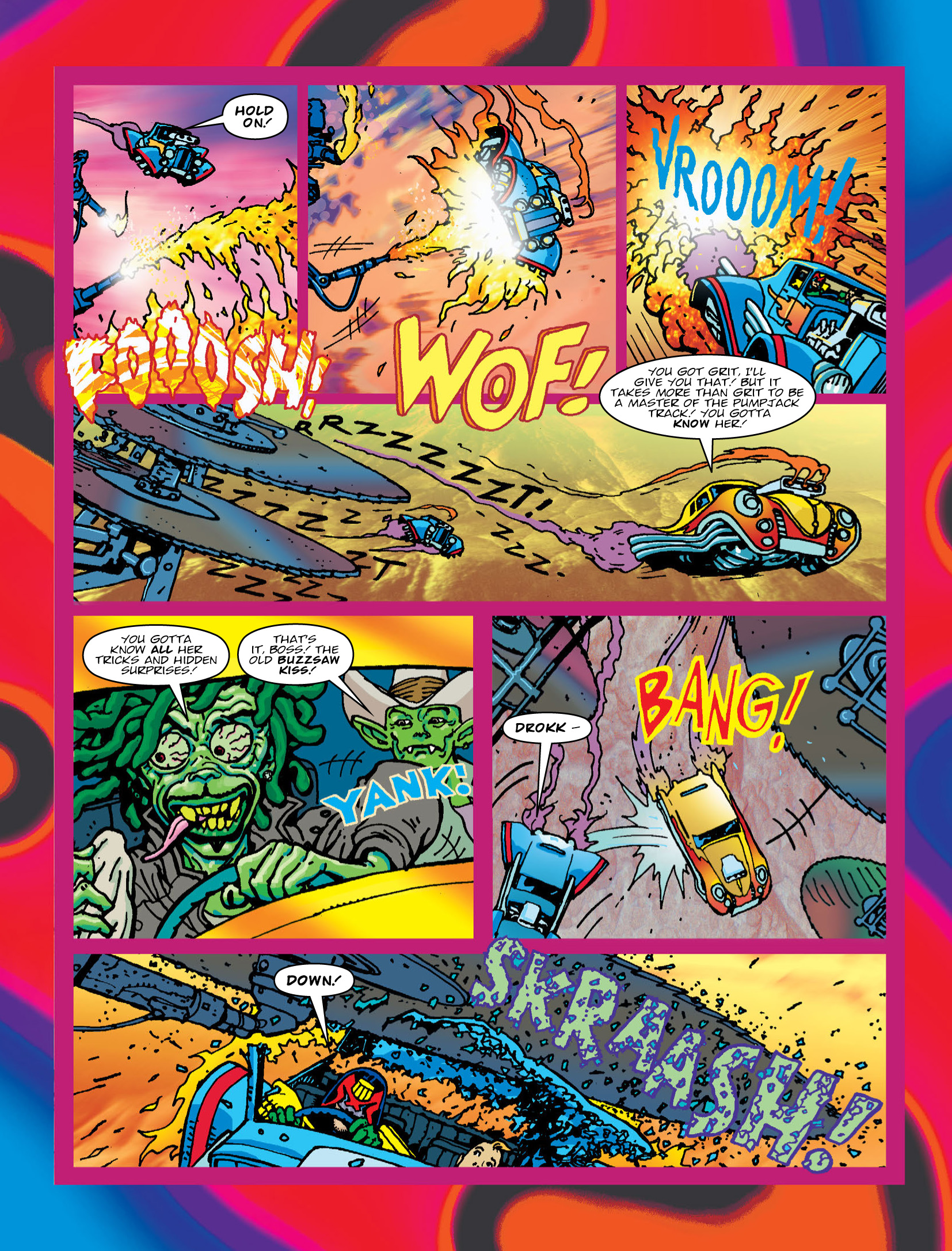 2000 AD: Chapter 2034 - Page 6