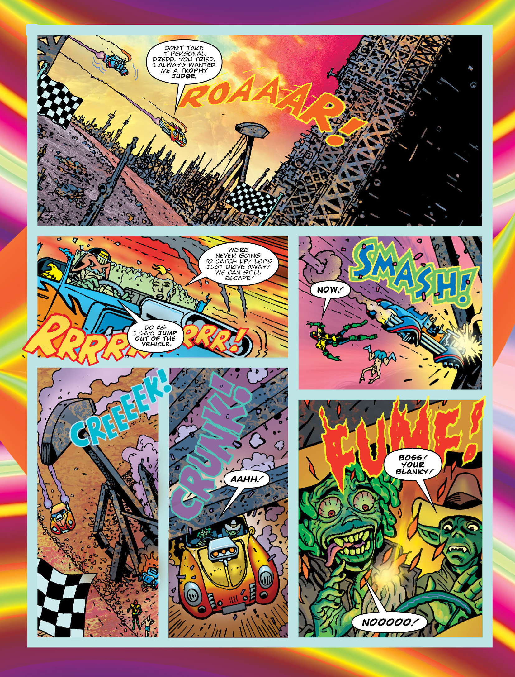 2000 AD: Chapter 2034 - Page 7
