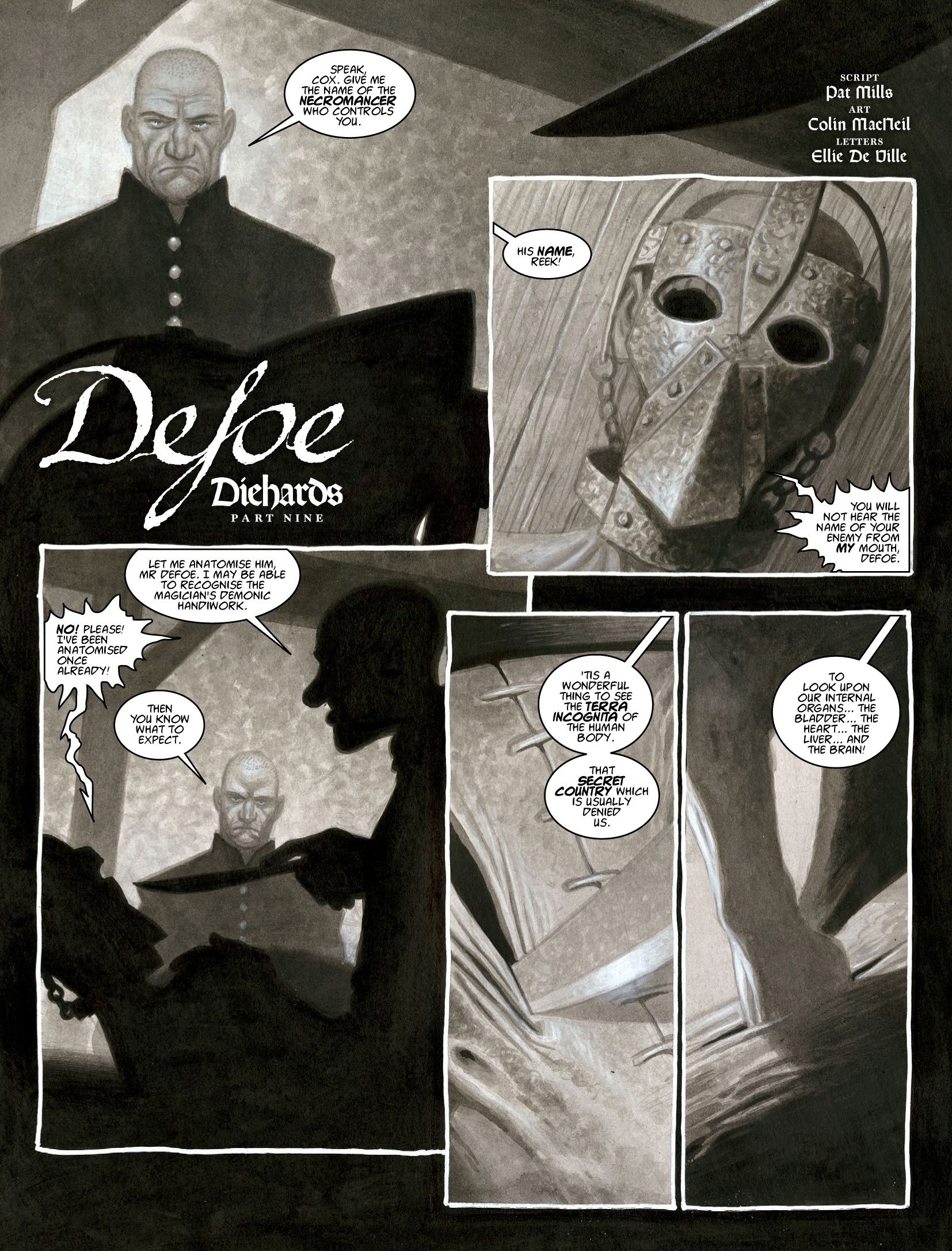 2000 AD: Chapter 2034 - Page 10