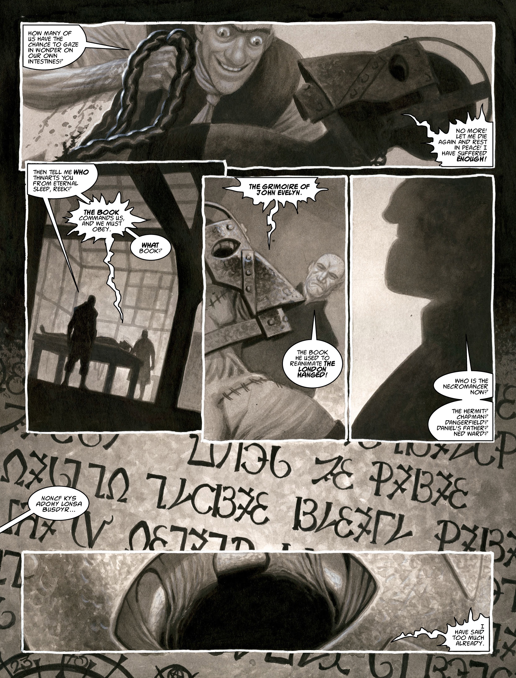 2000 AD: Chapter 2034 - Page 11