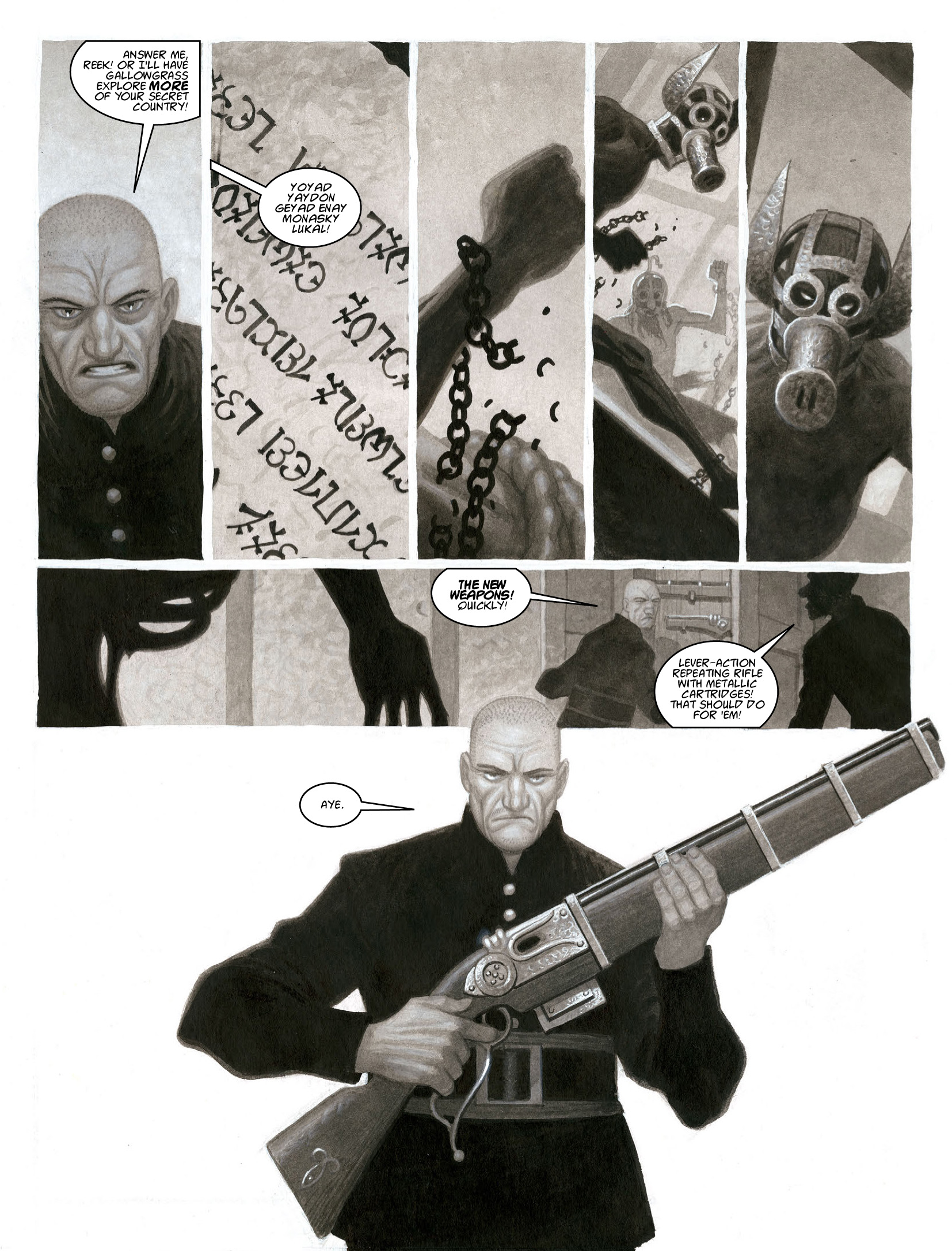 2000 AD: Chapter 2034 - Page 12
