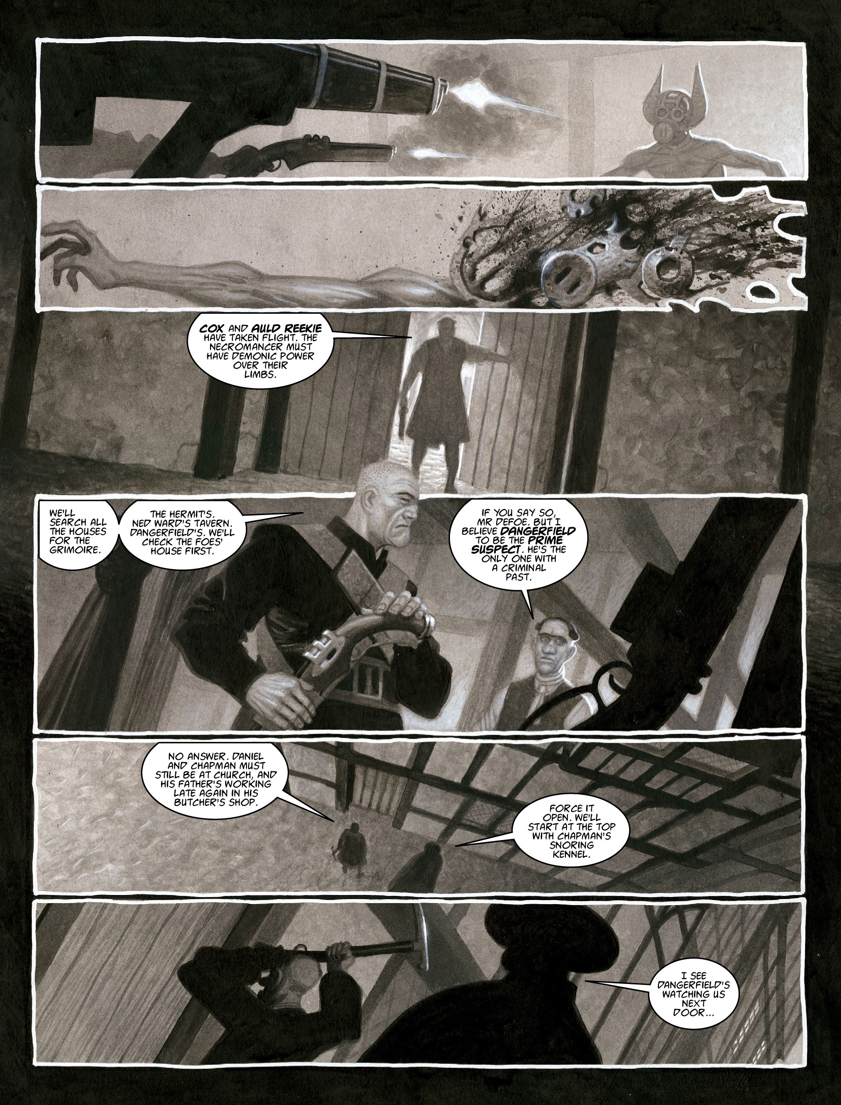 2000 AD: Chapter 2034 - Page 13