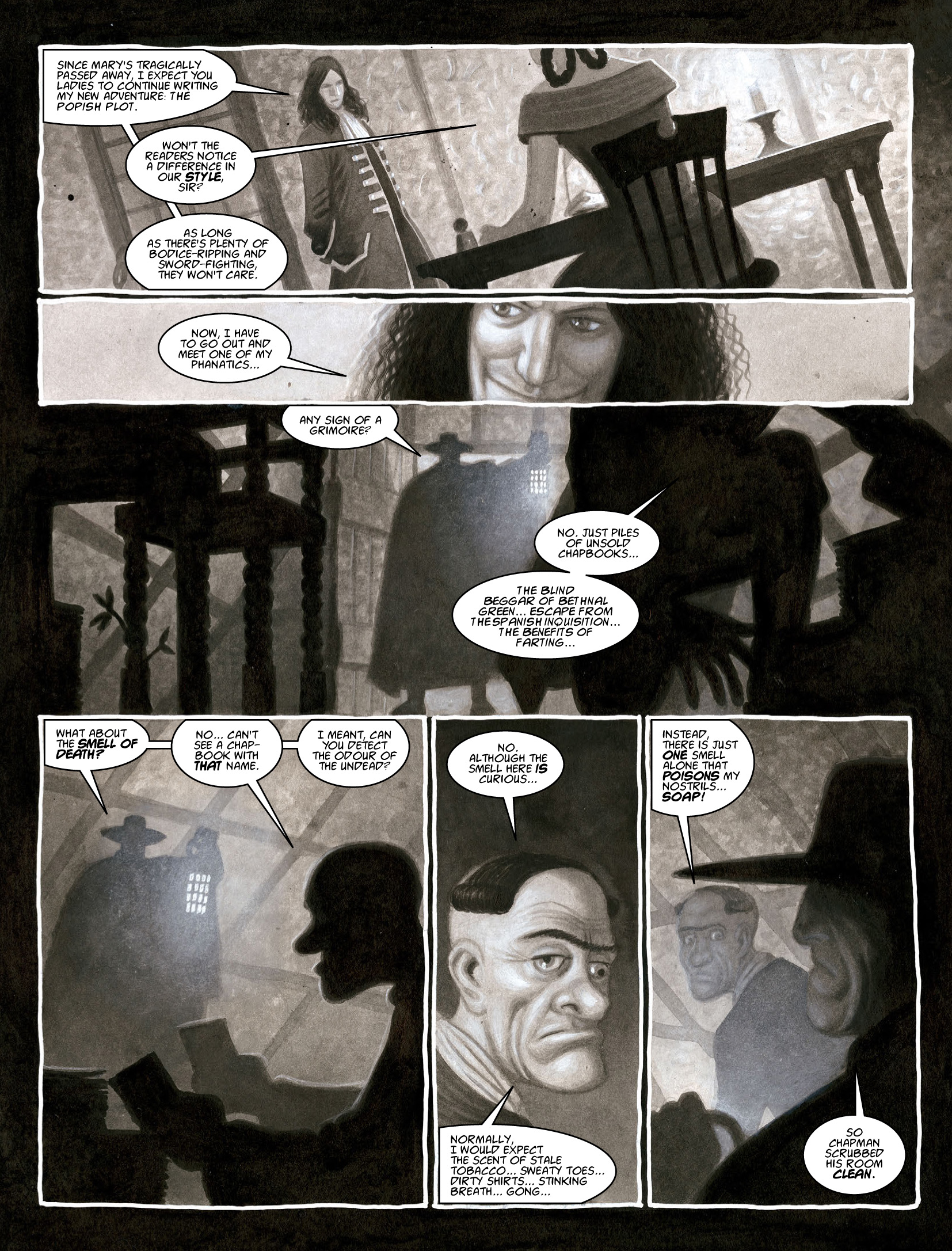 2000 AD: Chapter 2034 - Page 14
