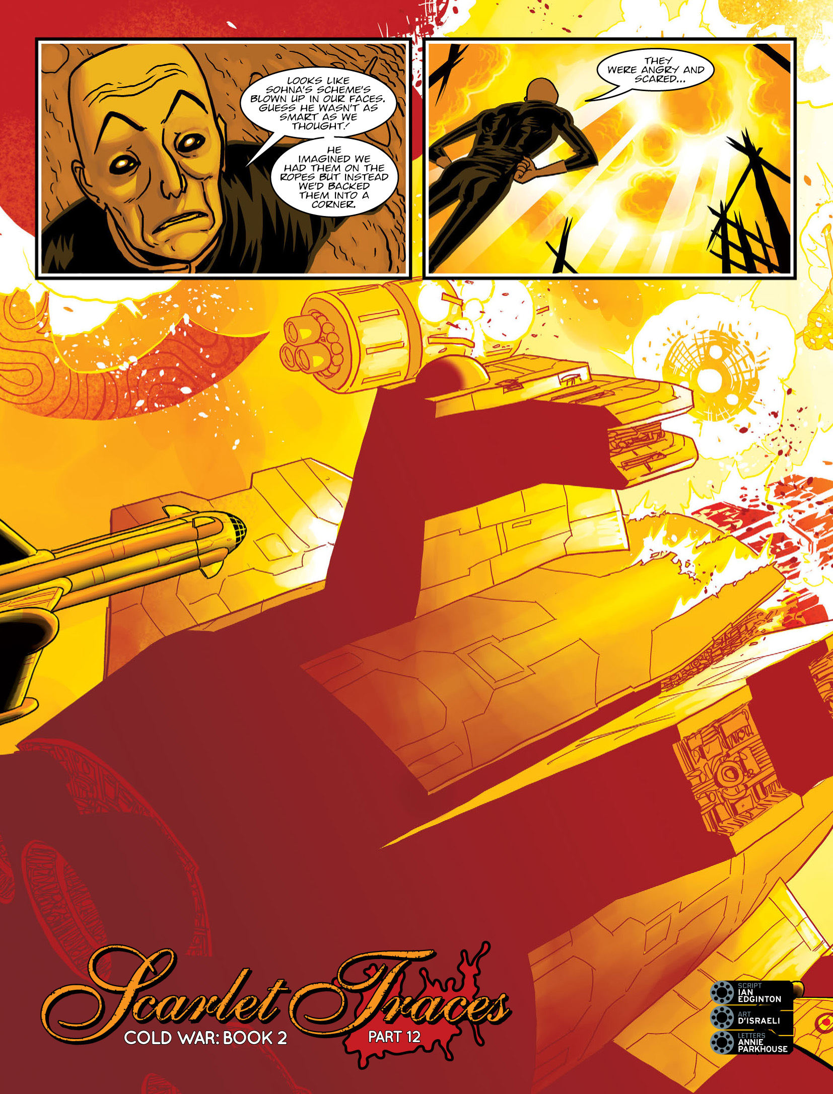 2000 AD: Chapter 2034 - Page 16