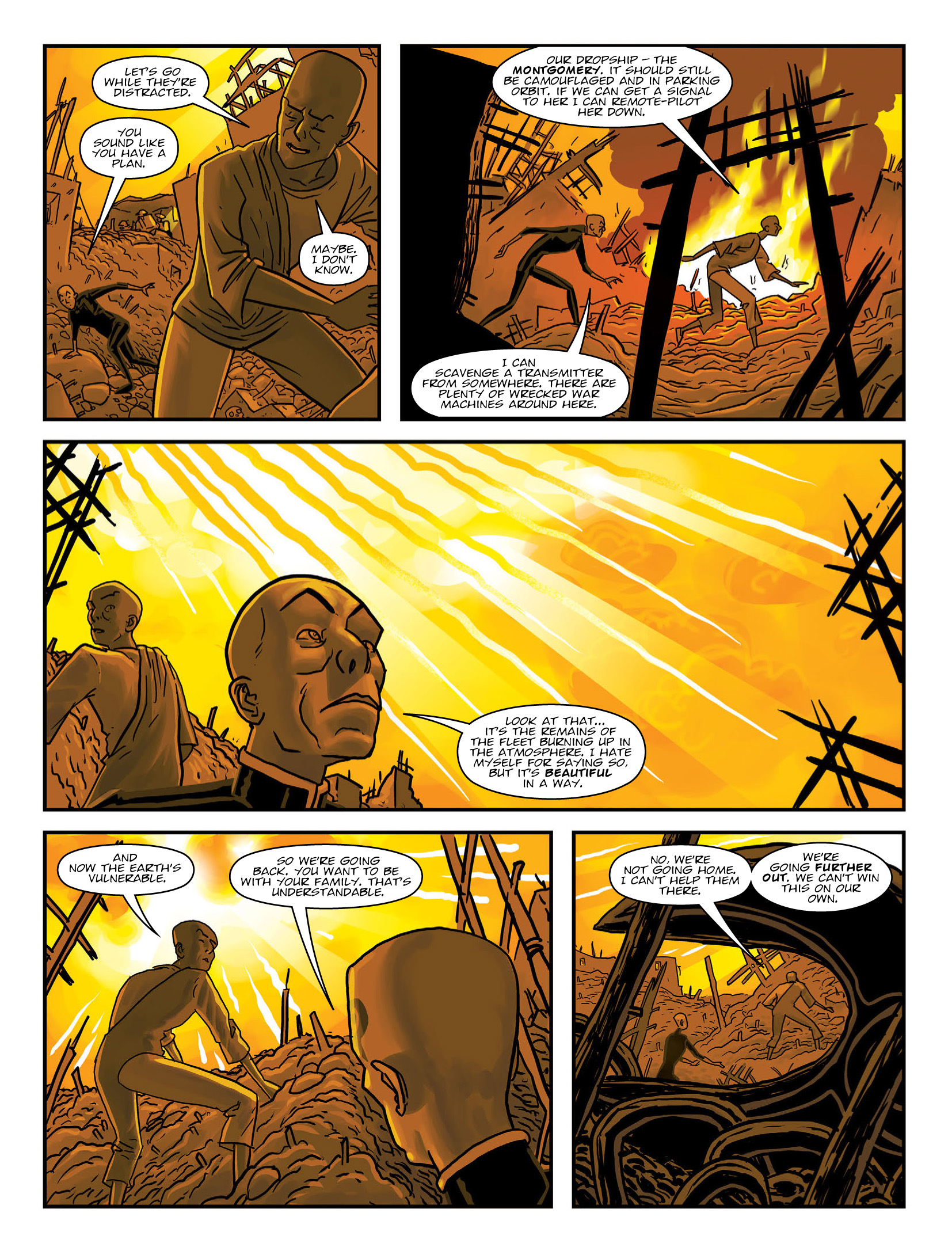 2000 AD: Chapter 2034 - Page 18