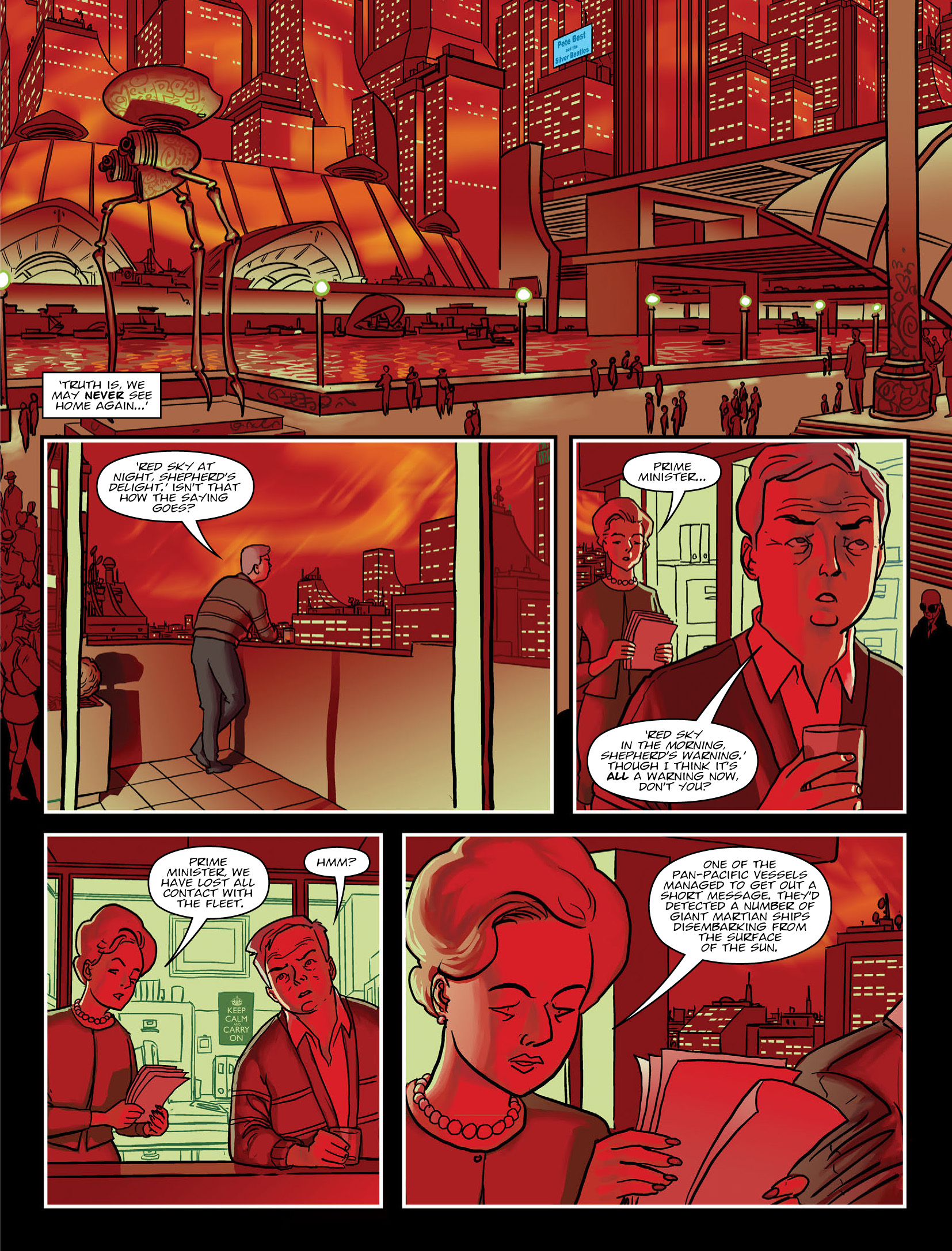 2000 AD: Chapter 2034 - Page 19