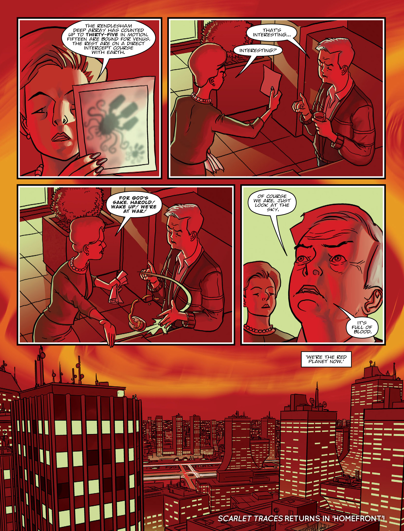 2000 AD: Chapter 2034 - Page 20
