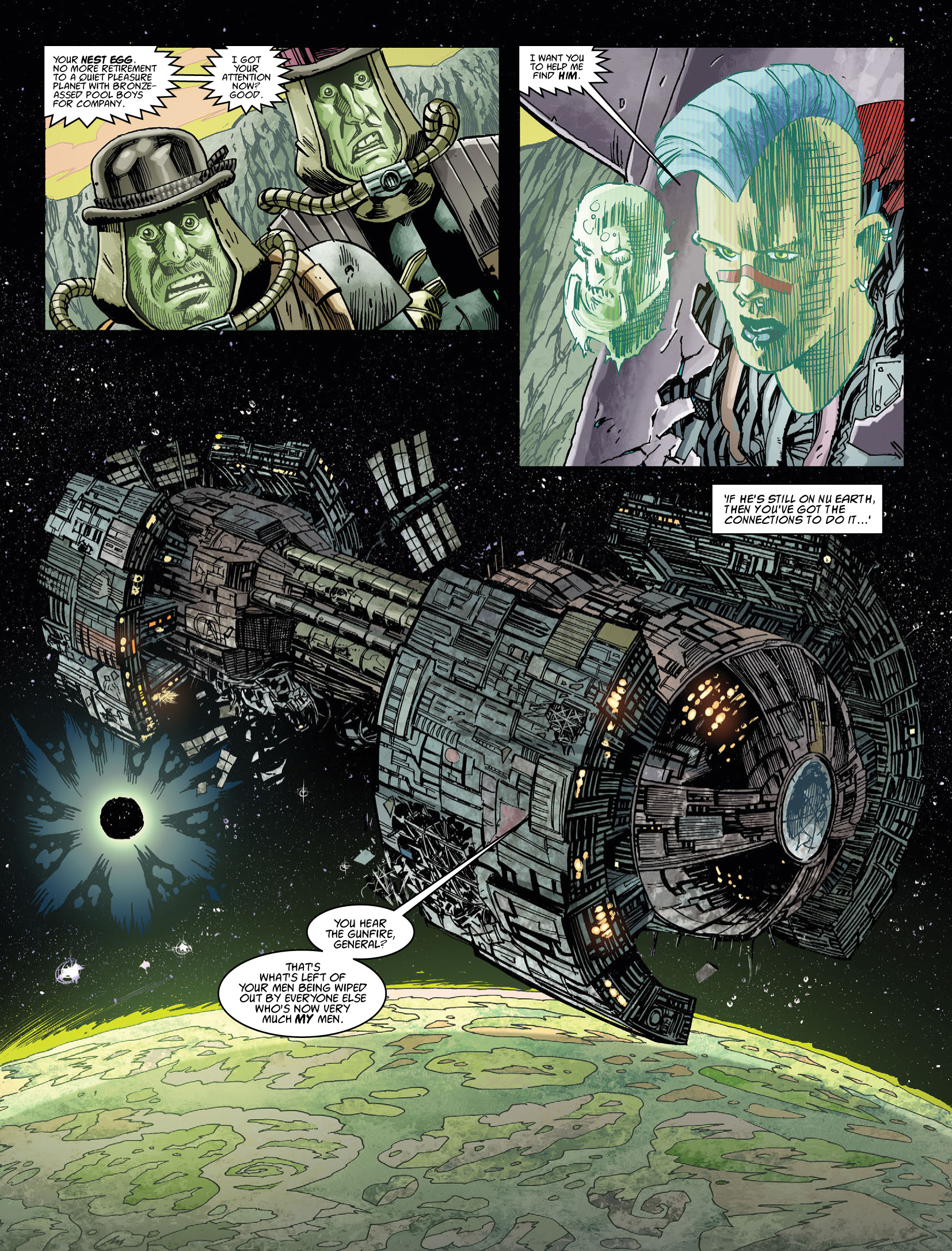2000 AD: Chapter 2034 - Page 23